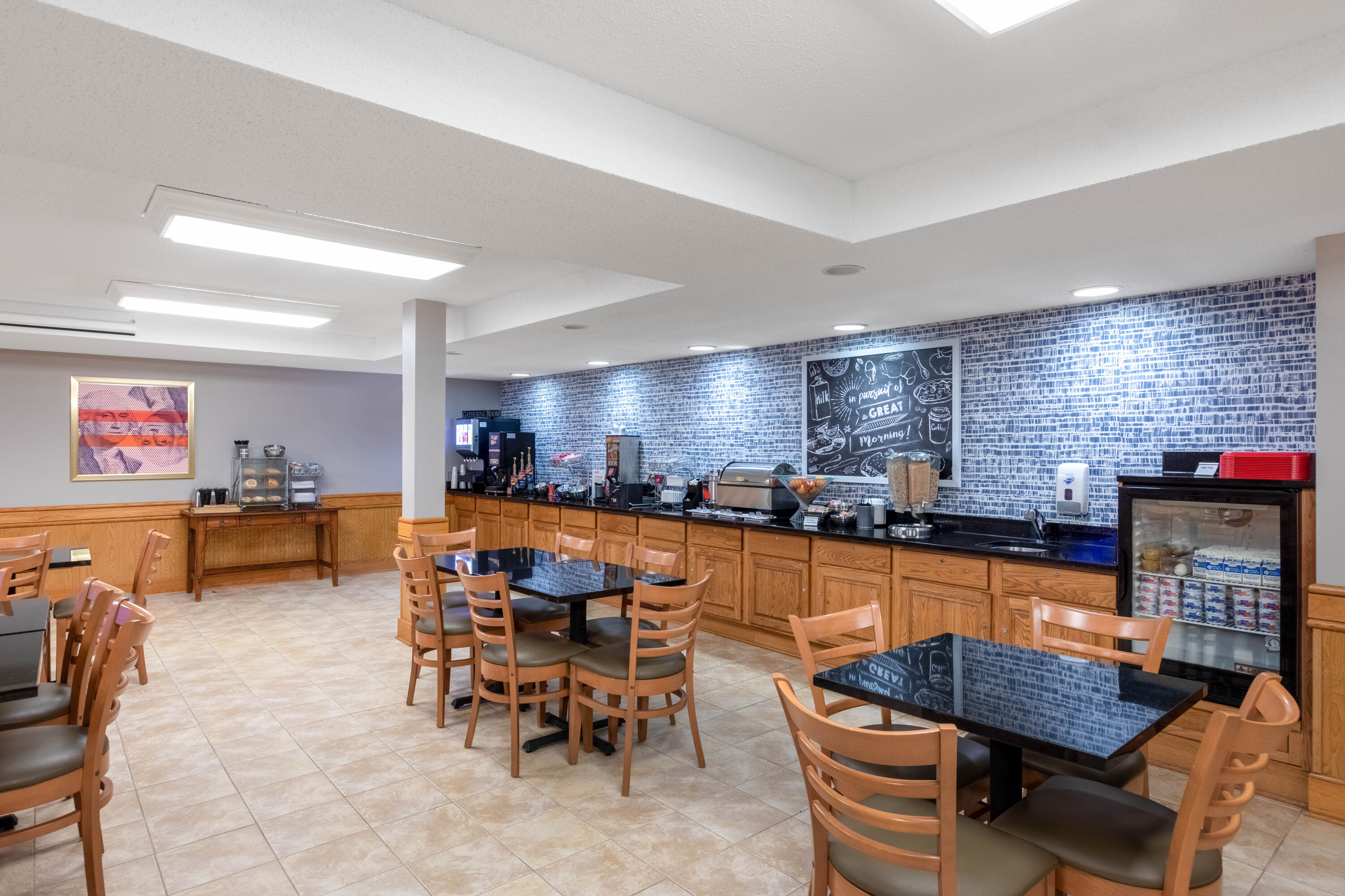 Free breakfast at AmericInn by Wyndham Jackson in Jackson, Minnesota