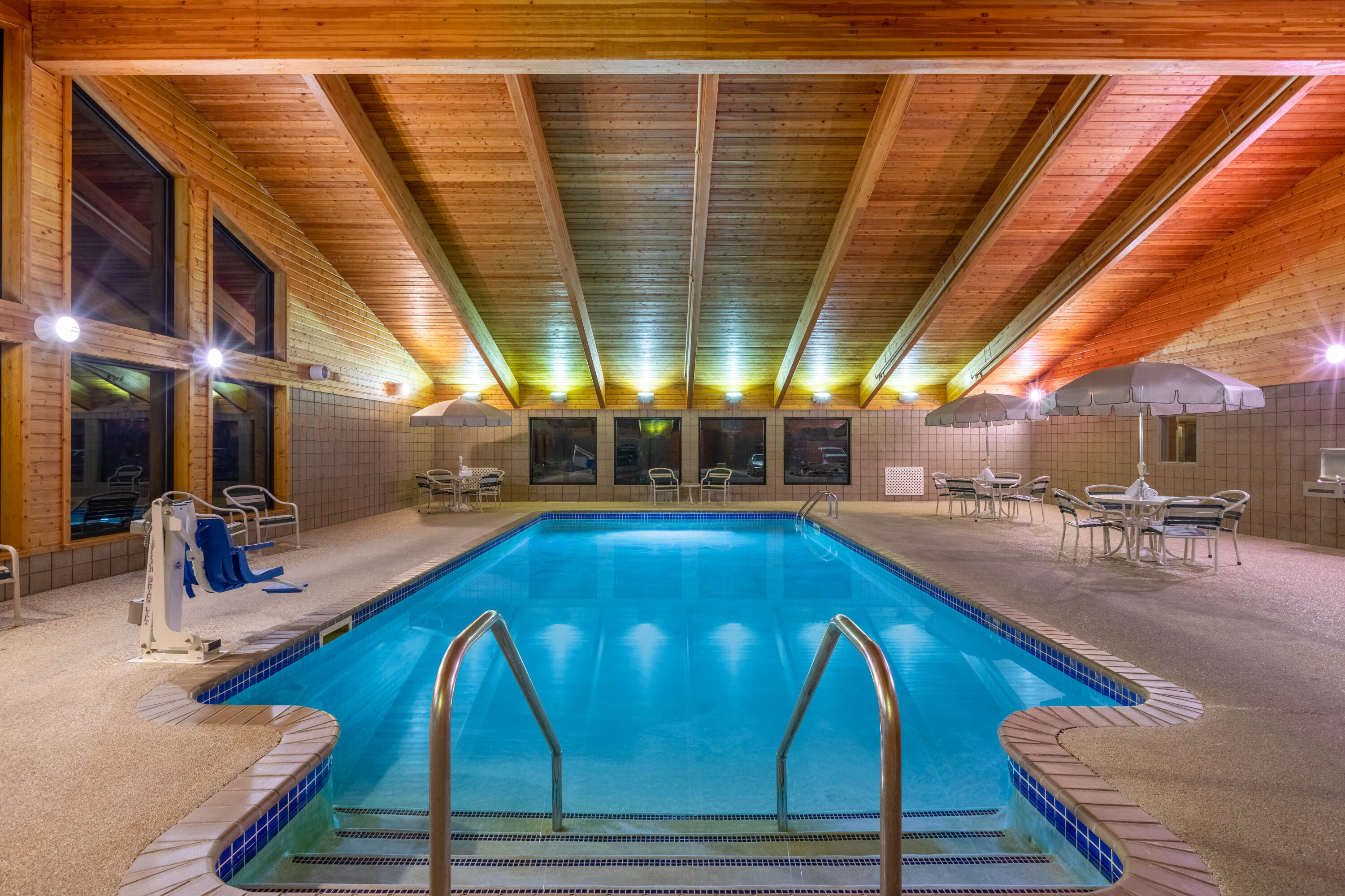 Pool at the AmericInn by Wyndham Jackson in Jackson, Minnesota