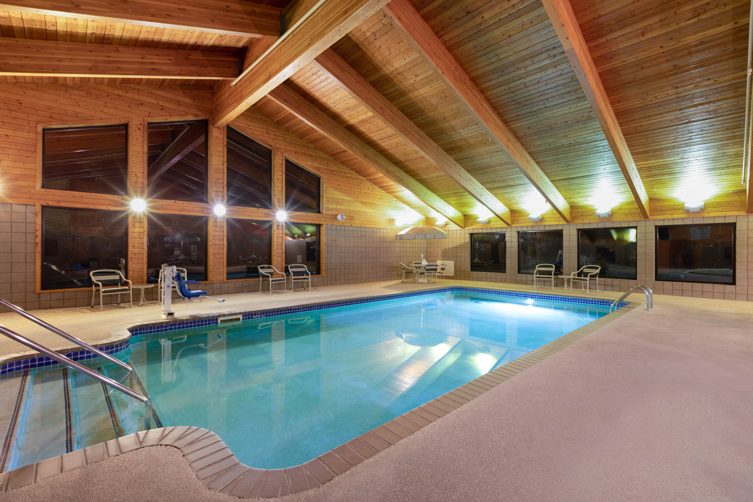Pool at the AmericInn by Wyndham Jackson in Jackson, Minnesota