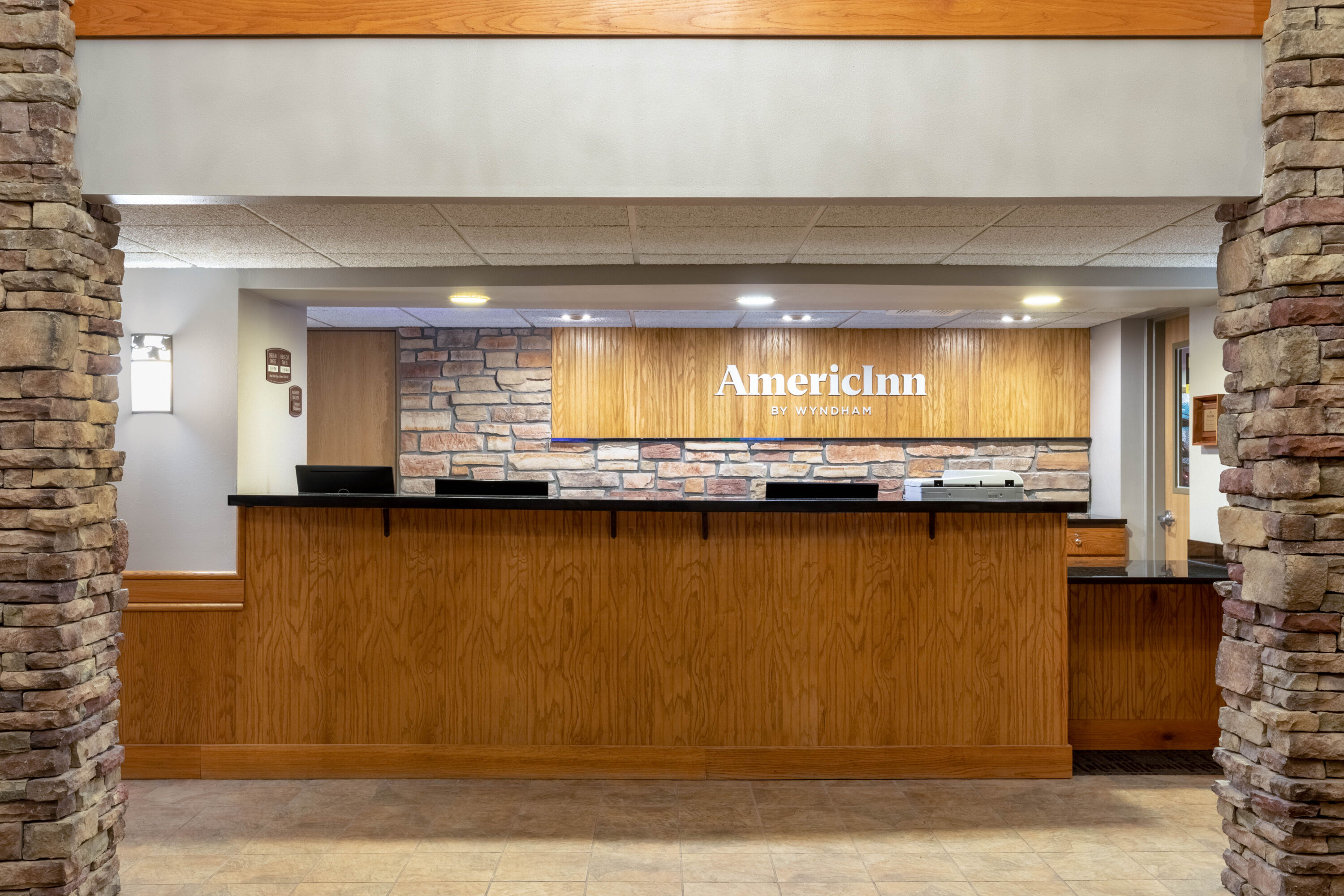 AmericInn by Wyndham Jackson reception in Jackson, Minnesota