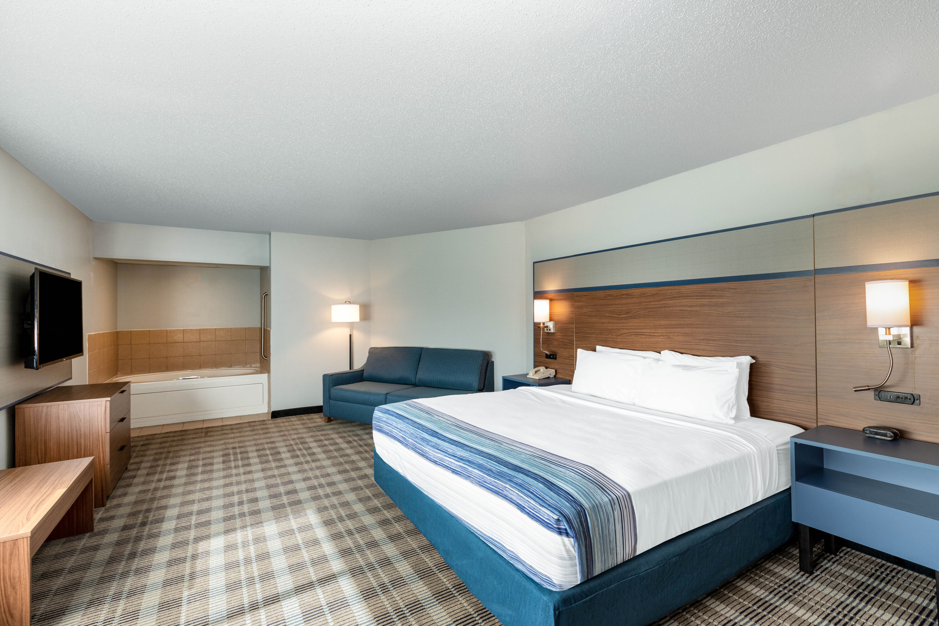 AmericInn by Wyndham Jackson suite in Jackson, Minnesota