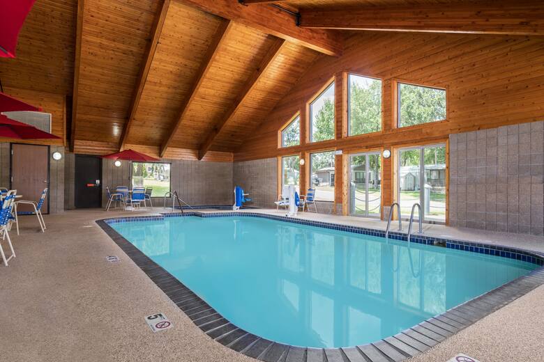Americinn By Wyndham Lake City Hotels Mn 55041 9023 Pool At The Americinn By Wyndham Lake City In Minnesota