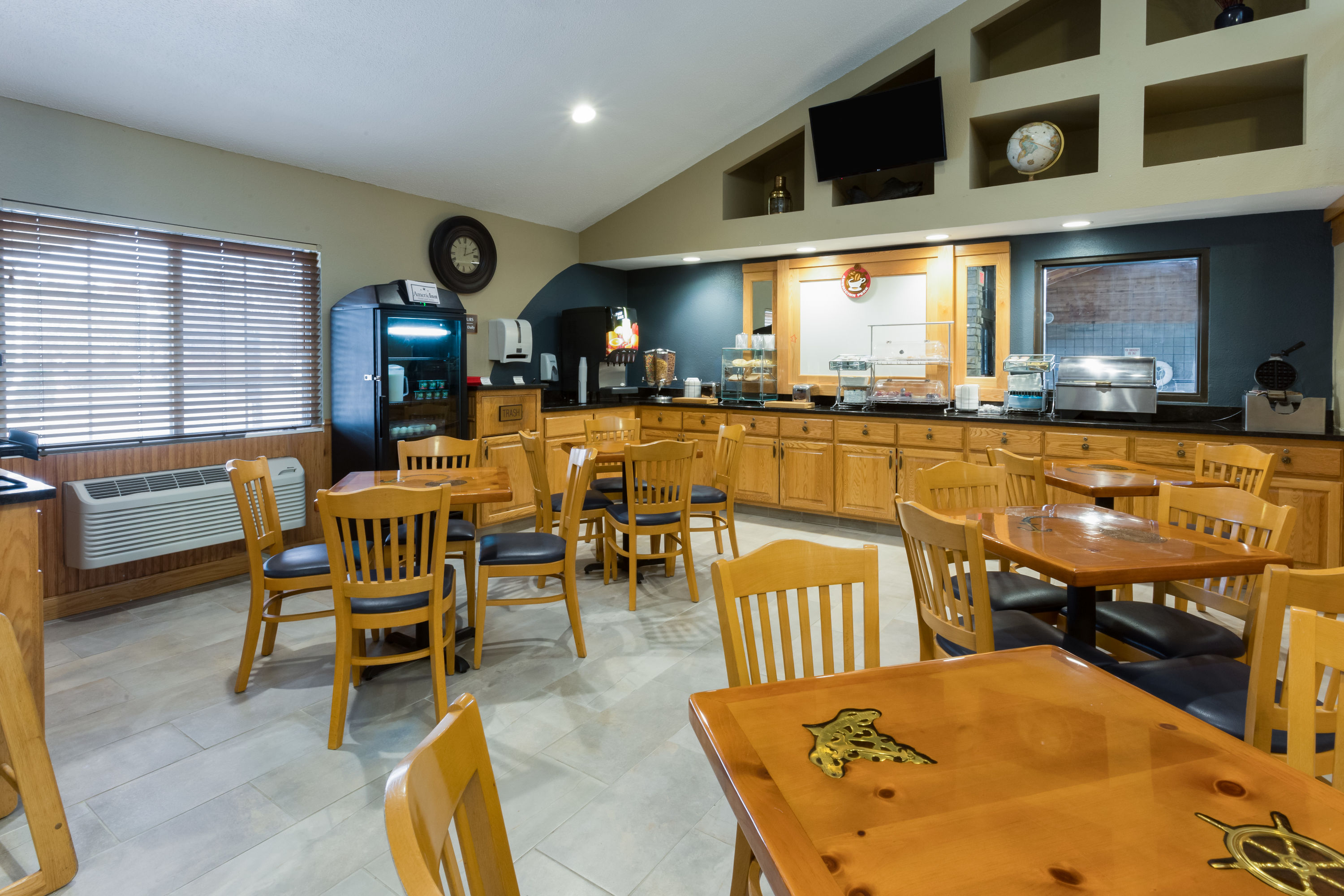 Free breakfast at AmericInn by Wyndham Hotel and Suites Long Lake in Long Lake, Minnesota