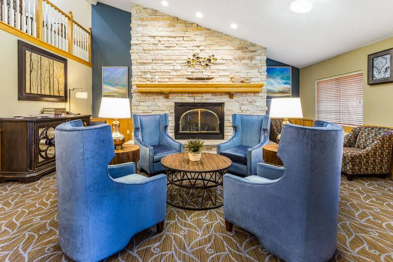 Americinn By Wyndham Hotel And Suites Long Lake Hotels Americinn By Wyndham Hotel And Suites Long Lake Lobby In Minnesota