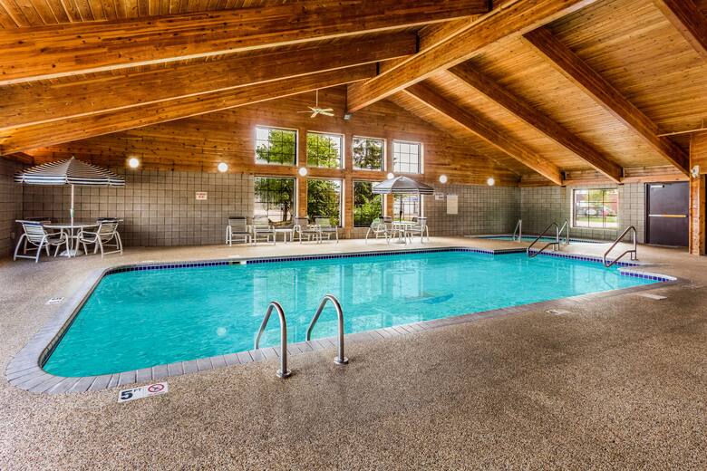 Americinn By Wyndham Hotel And Suites Long Lake Hotels Pool At The Americinn By Wyndham Hotel And Suites Long Lake In Minnesota