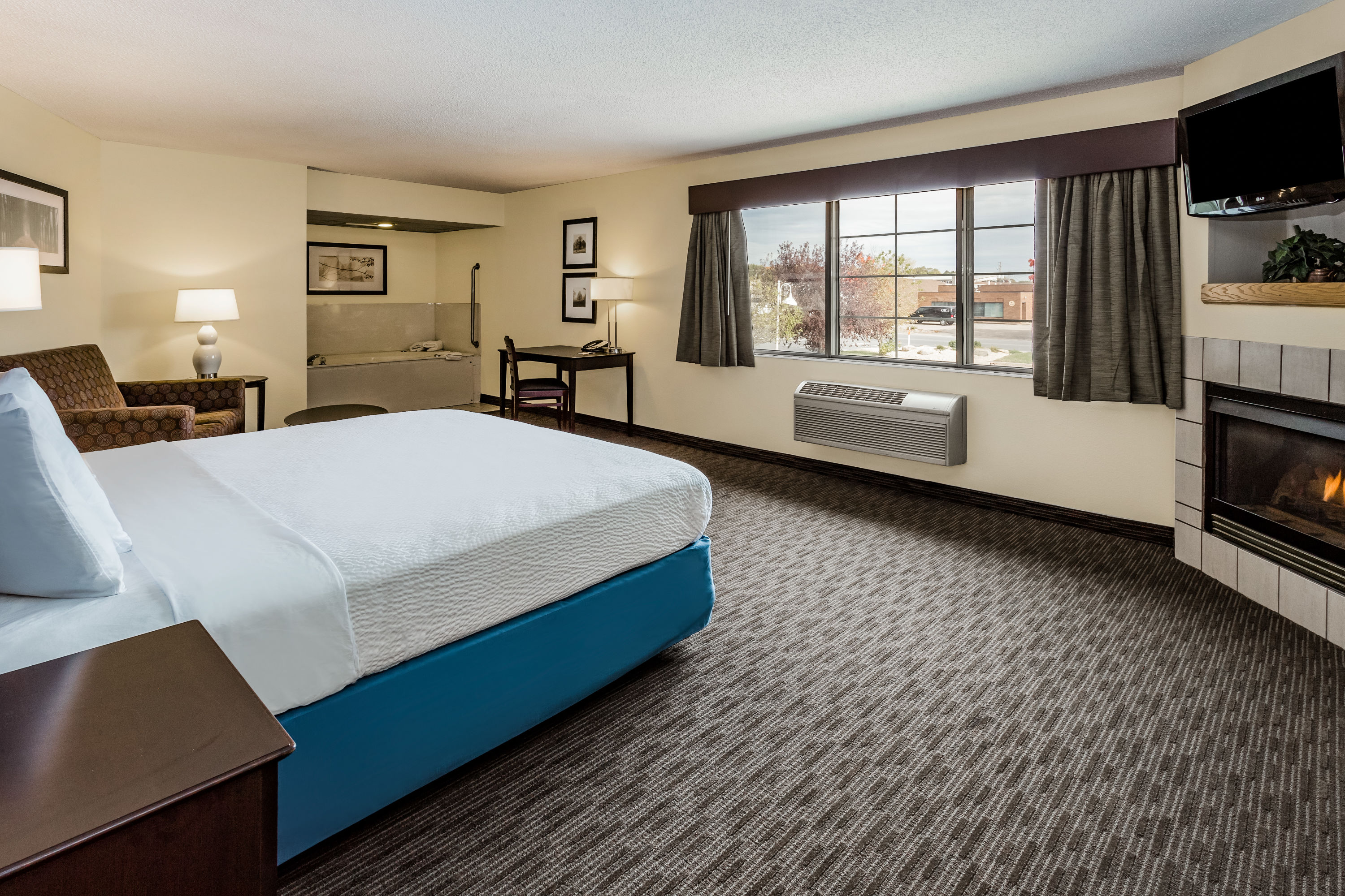 AmericInn by Wyndham Hotel and Suites Long Lake suite in Long Lake, Minnesota