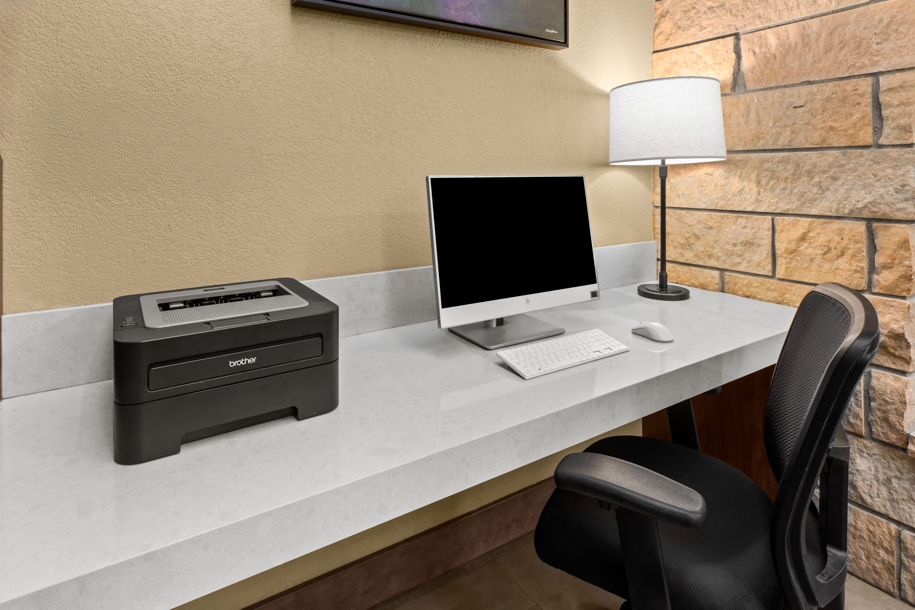 AmericInn by Wyndham Mankato Event Center business center in Mankato, Minnesota