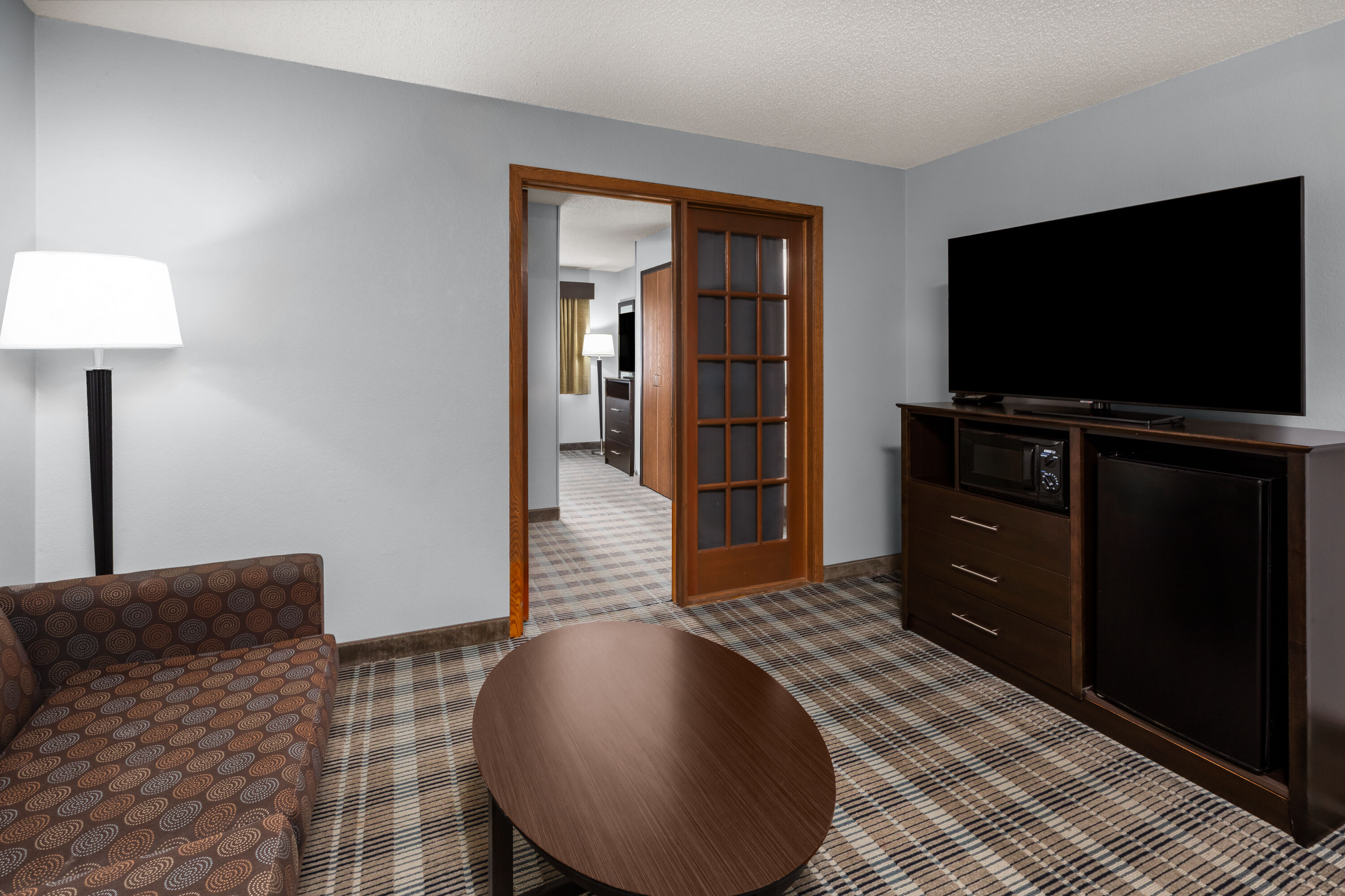 AmericInn by Wyndham Mankato Event Center suite in Mankato, Minnesota