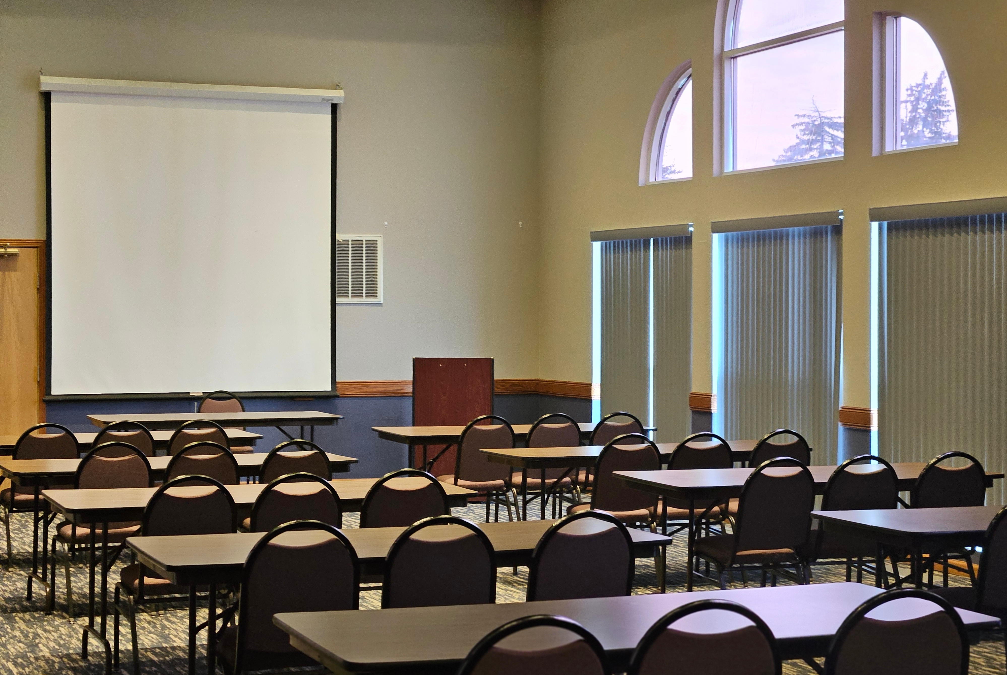 Meeting room at AmericInn by Wyndham Marshall in Marshall, Minnesota