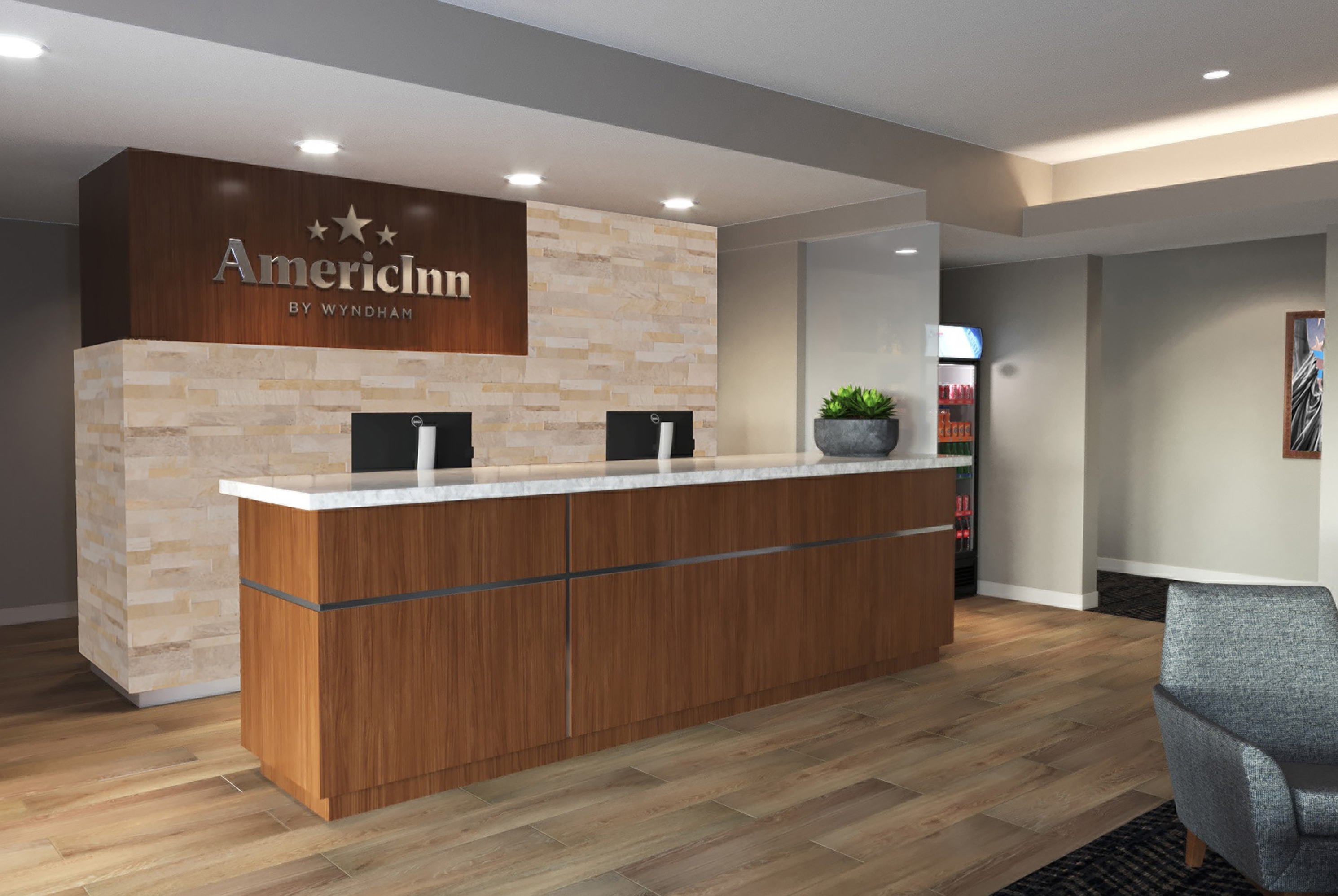 AmericInn by Wyndham Mountain Lake MN reception in Mountain Lake, Minnesota