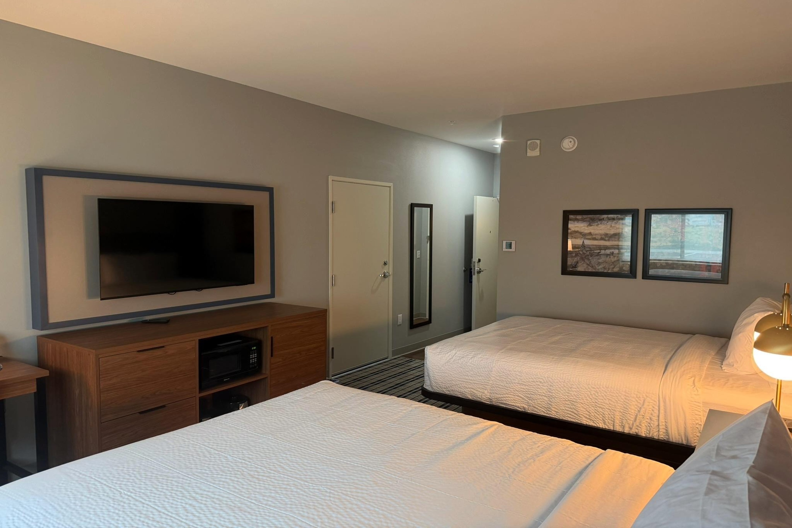 Guest room at the AmericInn by Wyndham Mountain Lake MN in Mountain Lake, Minnesota