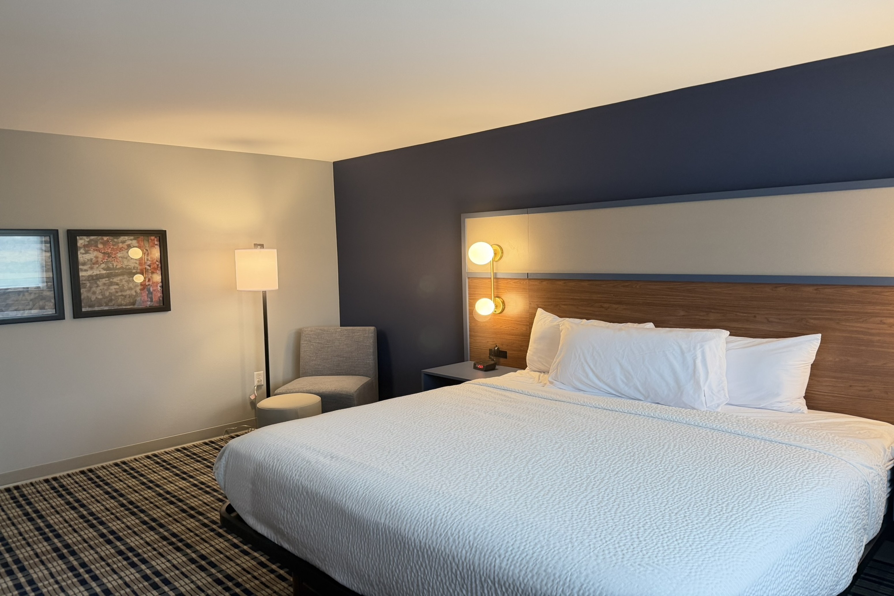 Guest room at the AmericInn by Wyndham Mountain Lake MN in Mountain Lake, Minnesota