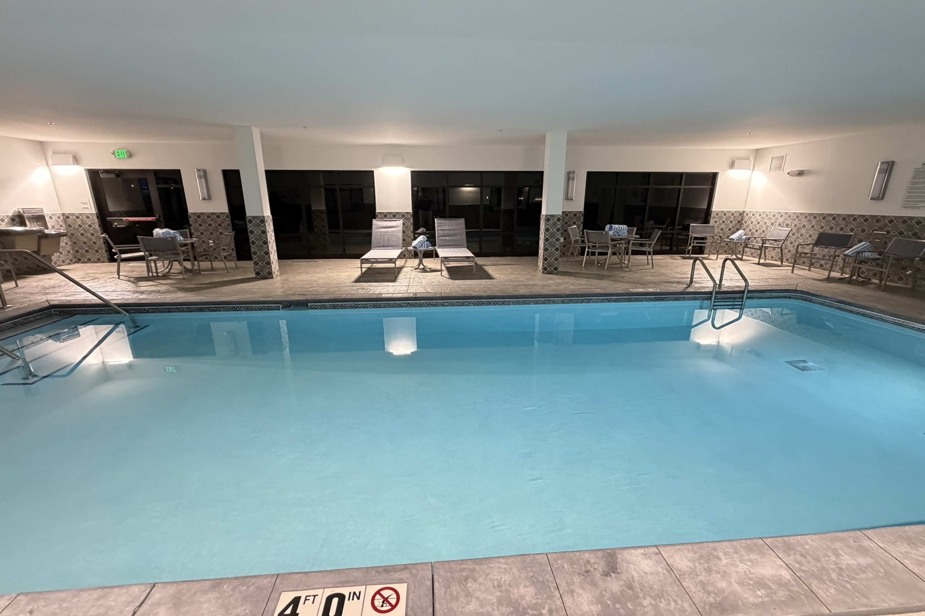Pool at the AmericInn by Wyndham Mountain Lake MN in Mountain Lake, Minnesota