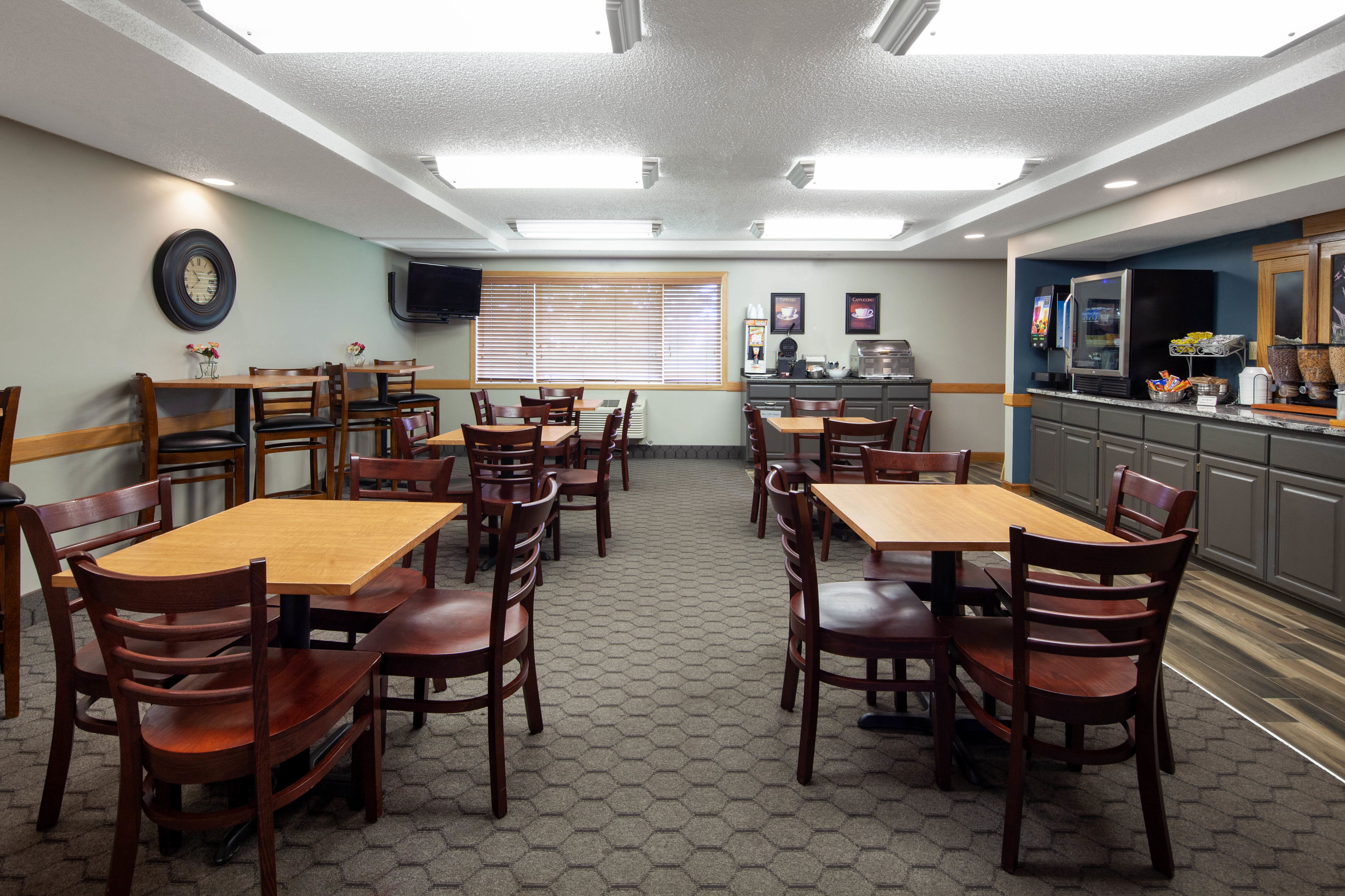 Free breakfast at AmericInn by Wyndham Northfield in Northfield, Minnesota