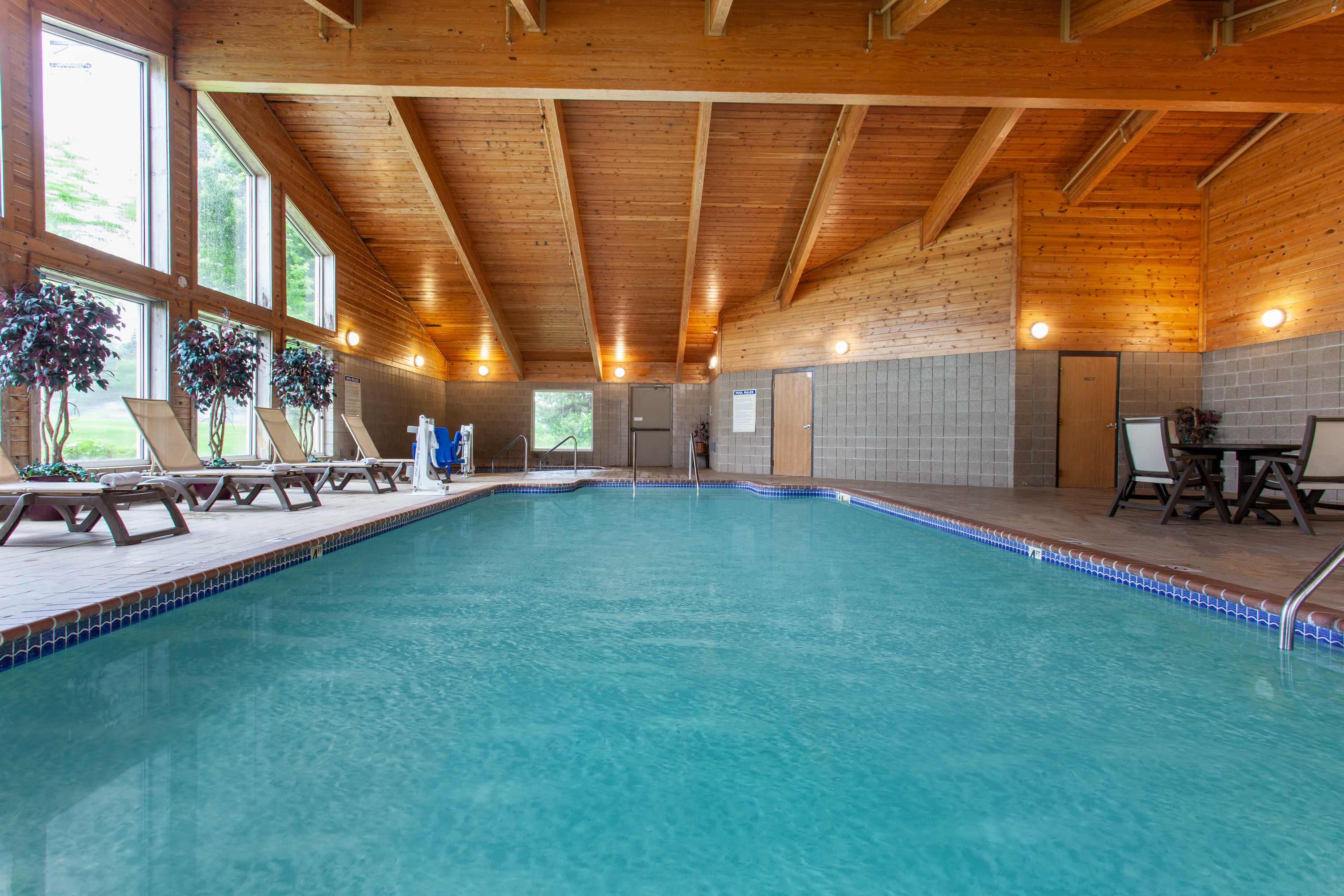 Pool at the AmericInn by Wyndham Northfield in Northfield, Minnesota