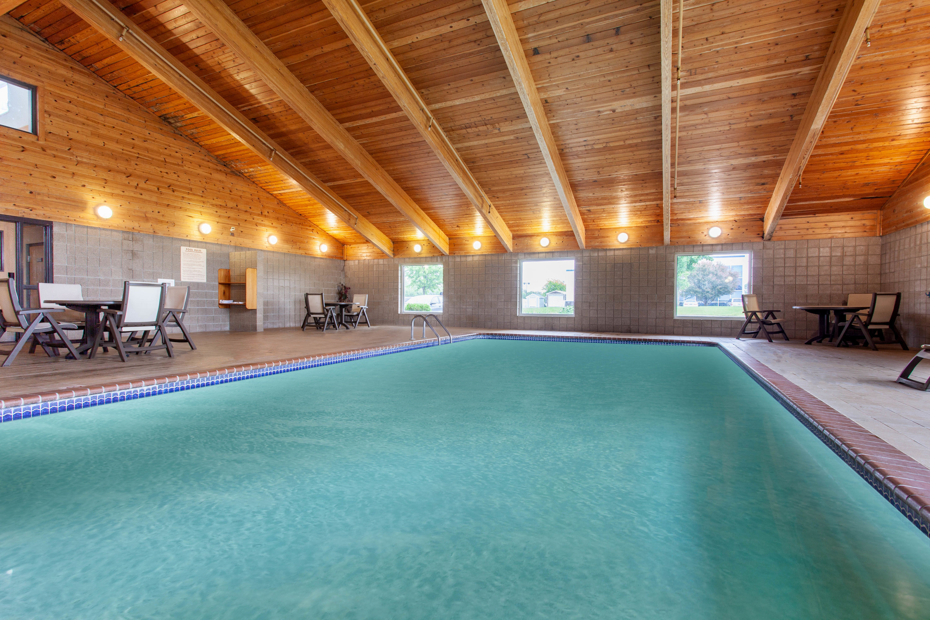 Pool at the AmericInn by Wyndham Northfield in Northfield, Minnesota