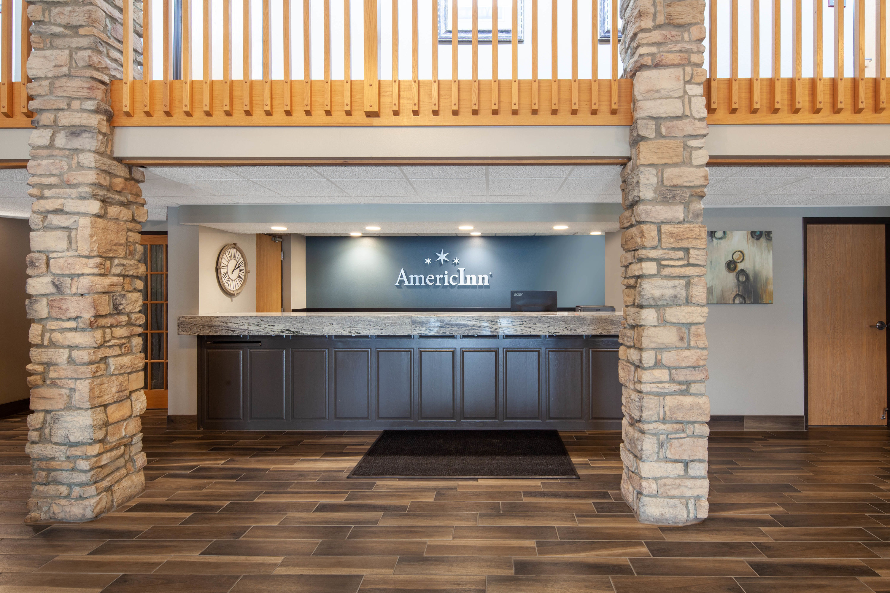 AmericInn by Wyndham Northfield reception in Northfield, Minnesota