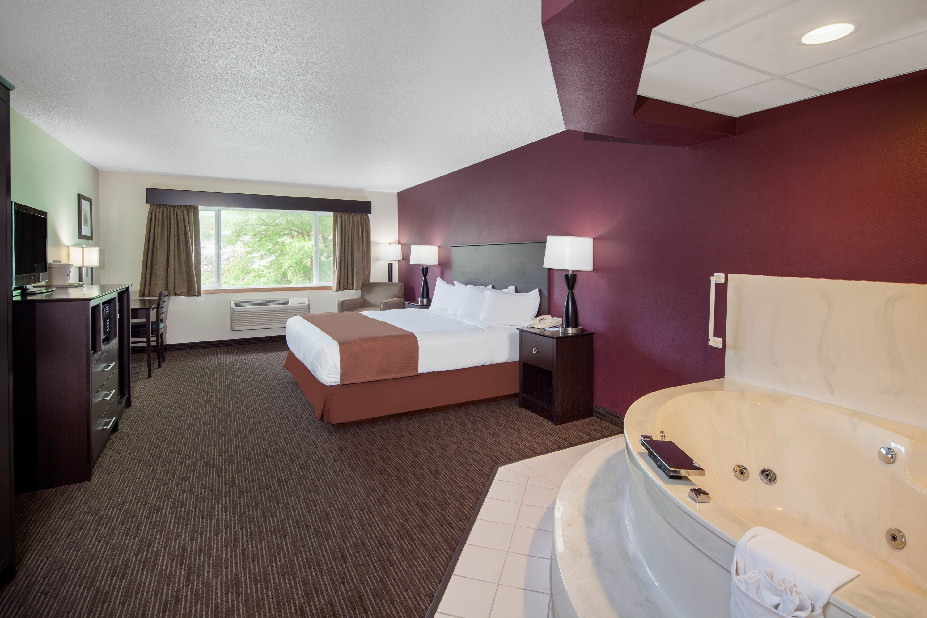 AmericInn by Wyndham Northfield suite in Northfield, Minnesota