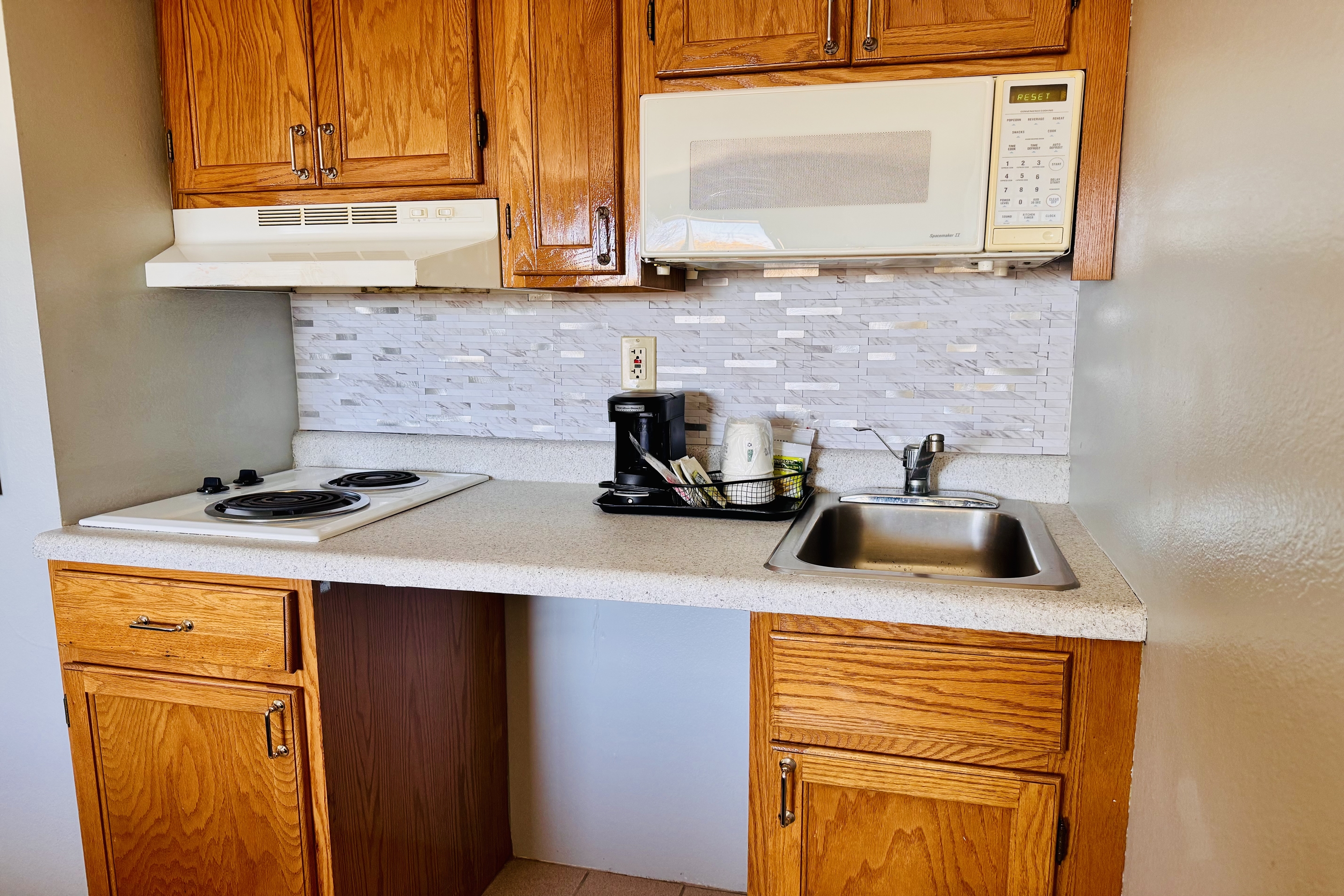 Guest room at the AmericInn by Wyndham Stillwater in Oak Park Heights, Minnesota