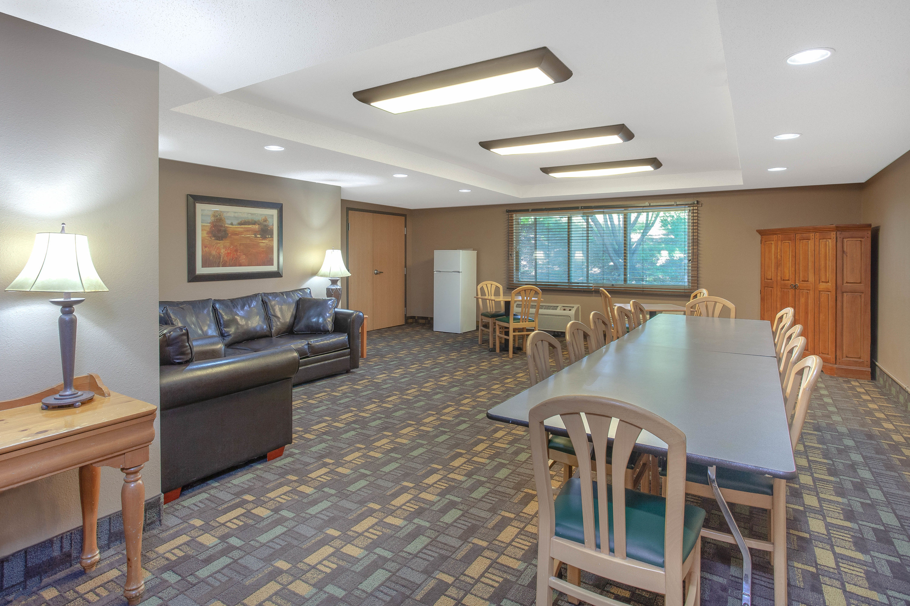 Meeting room at AmericInn by Wyndham Stillwater in Oak Park Heights, Minnesota