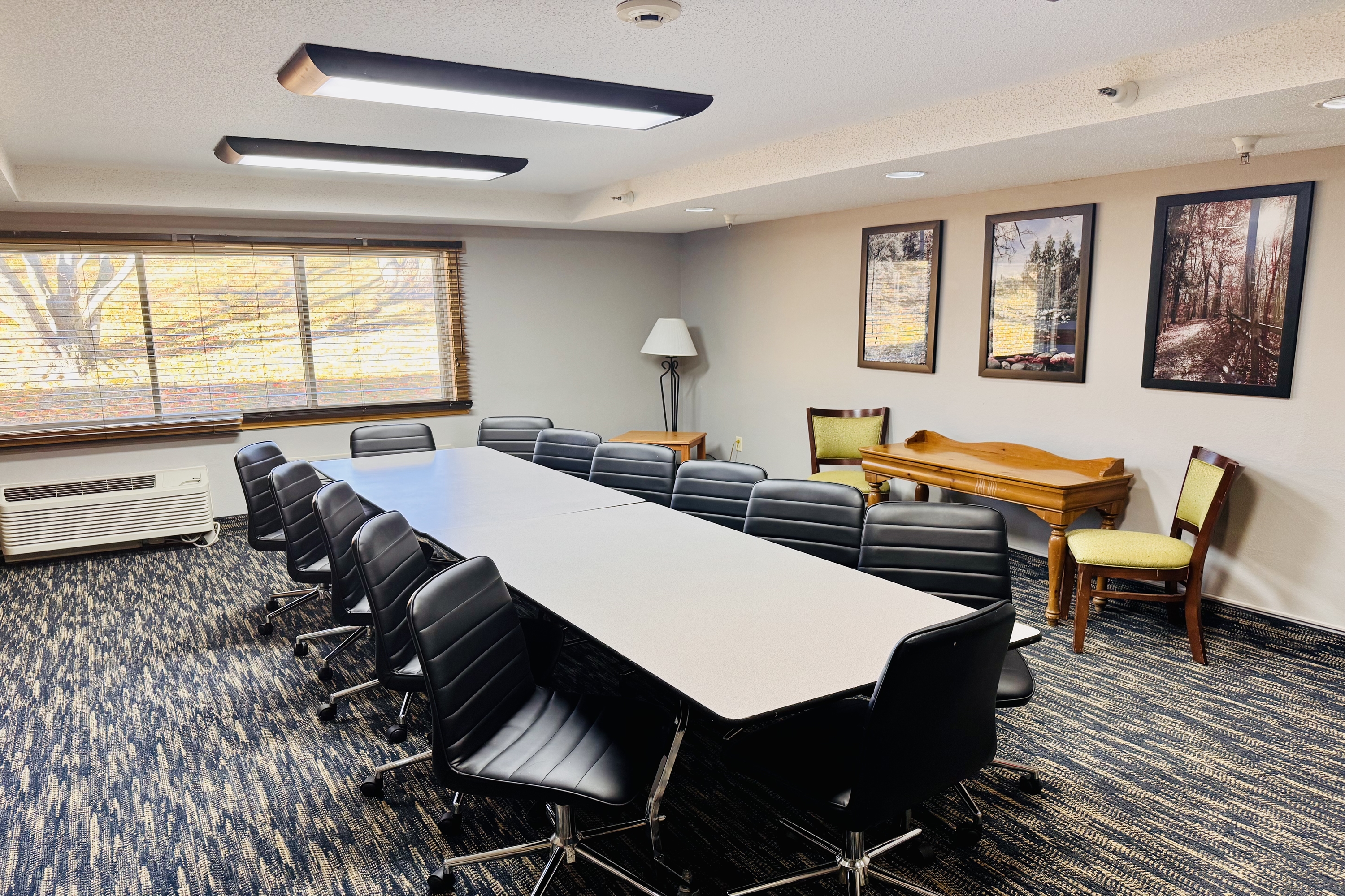 Meeting room at AmericInn by Wyndham Stillwater in Oak Park Heights, Minnesota