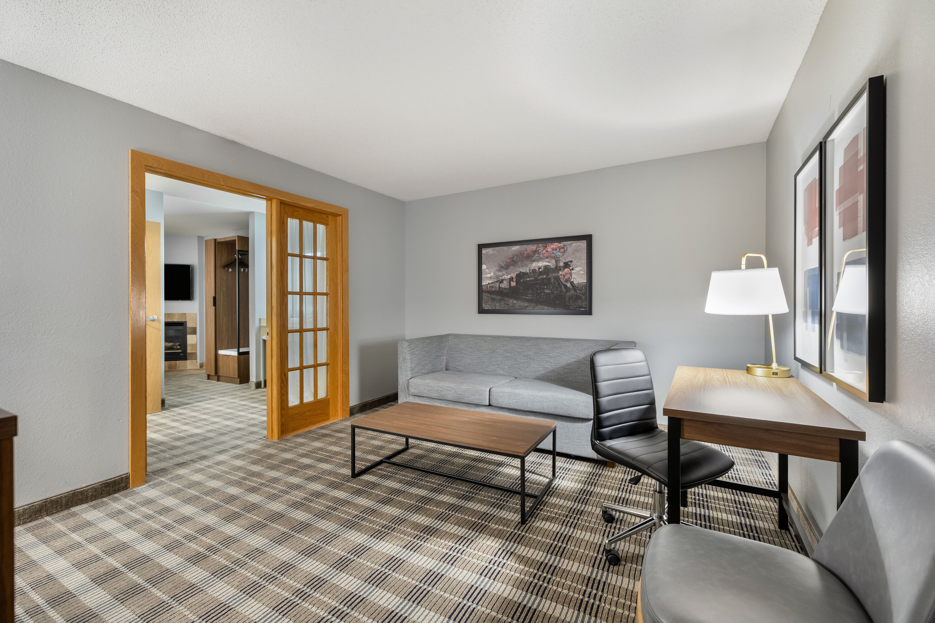 AmericInn by Wyndham Stillwater suite in Oak Park Heights, Minnesota