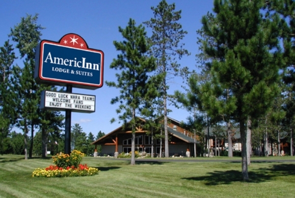 Exterior Day Image of AmericInn by Wyndham Pequot Lakes/Jenkins hotel in Pequot Lakes, Minnesota