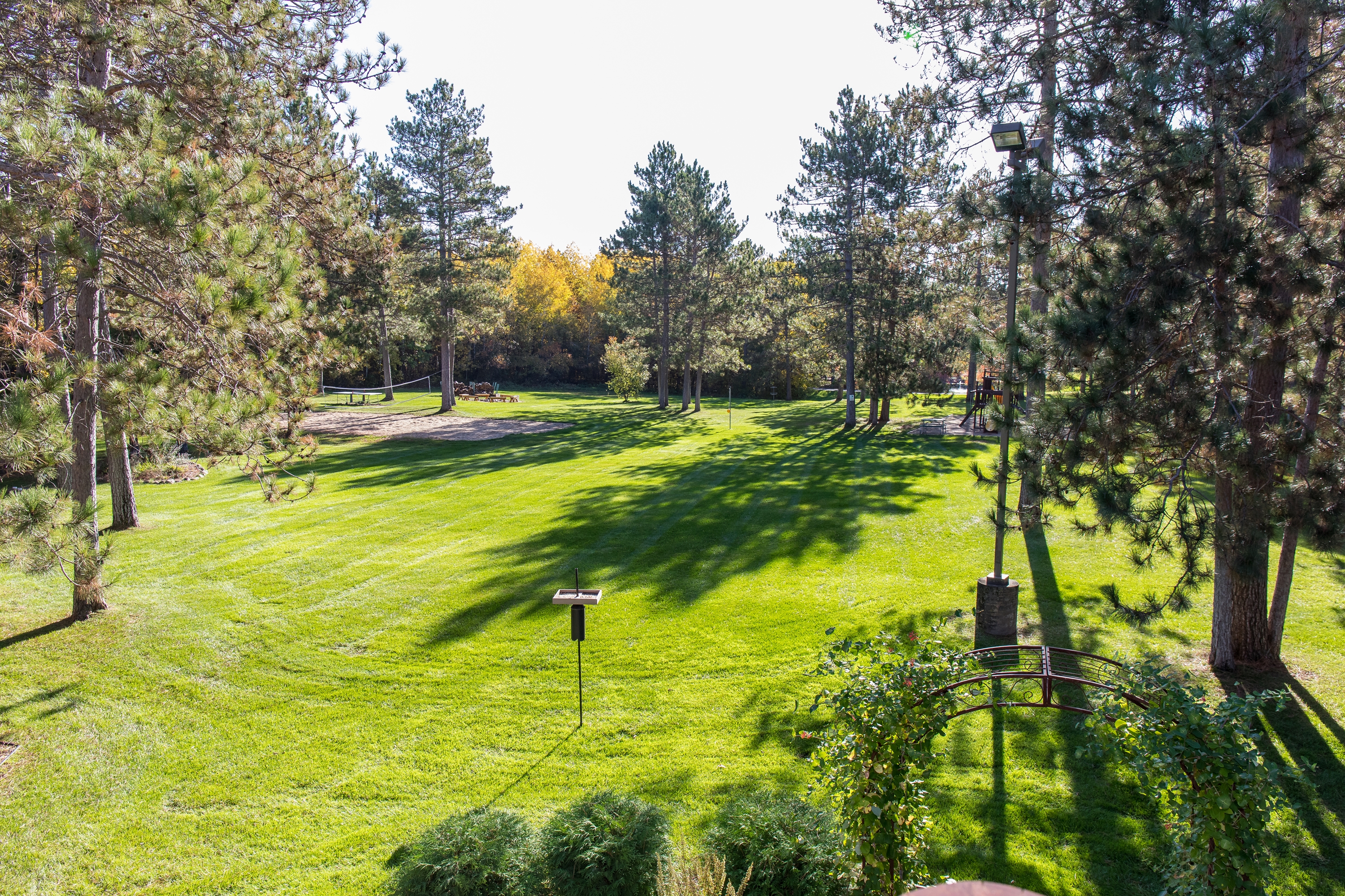 Back Exterior Image of AmericInn by Wyndham Pequot Lakes/Jenkins hotel in Pequot Lakes, Minnesota