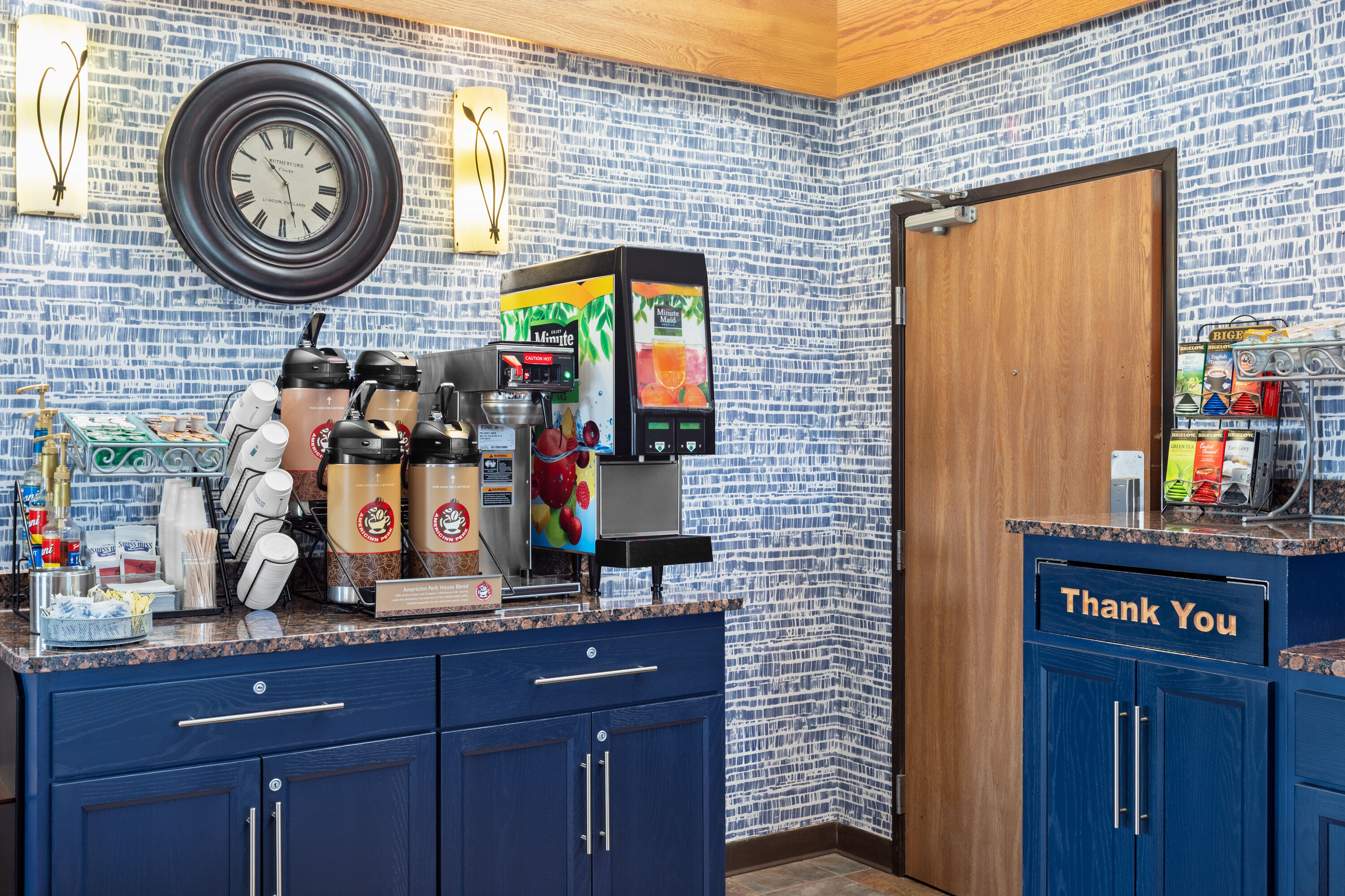 Free breakfast at AmericInn by Wyndham Roseau in Roseau, Minnesota