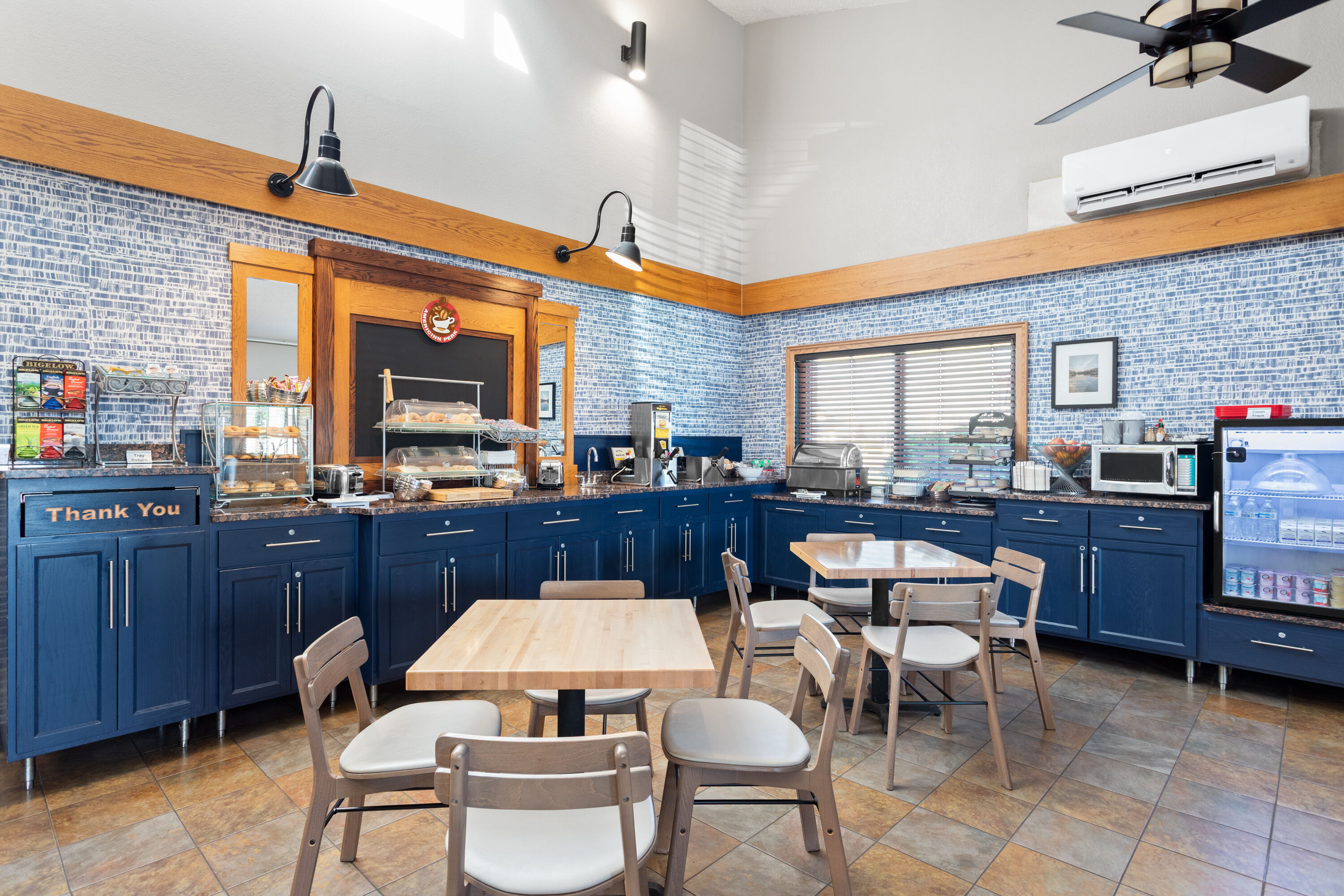 Free breakfast at AmericInn by Wyndham Roseau in Roseau, Minnesota