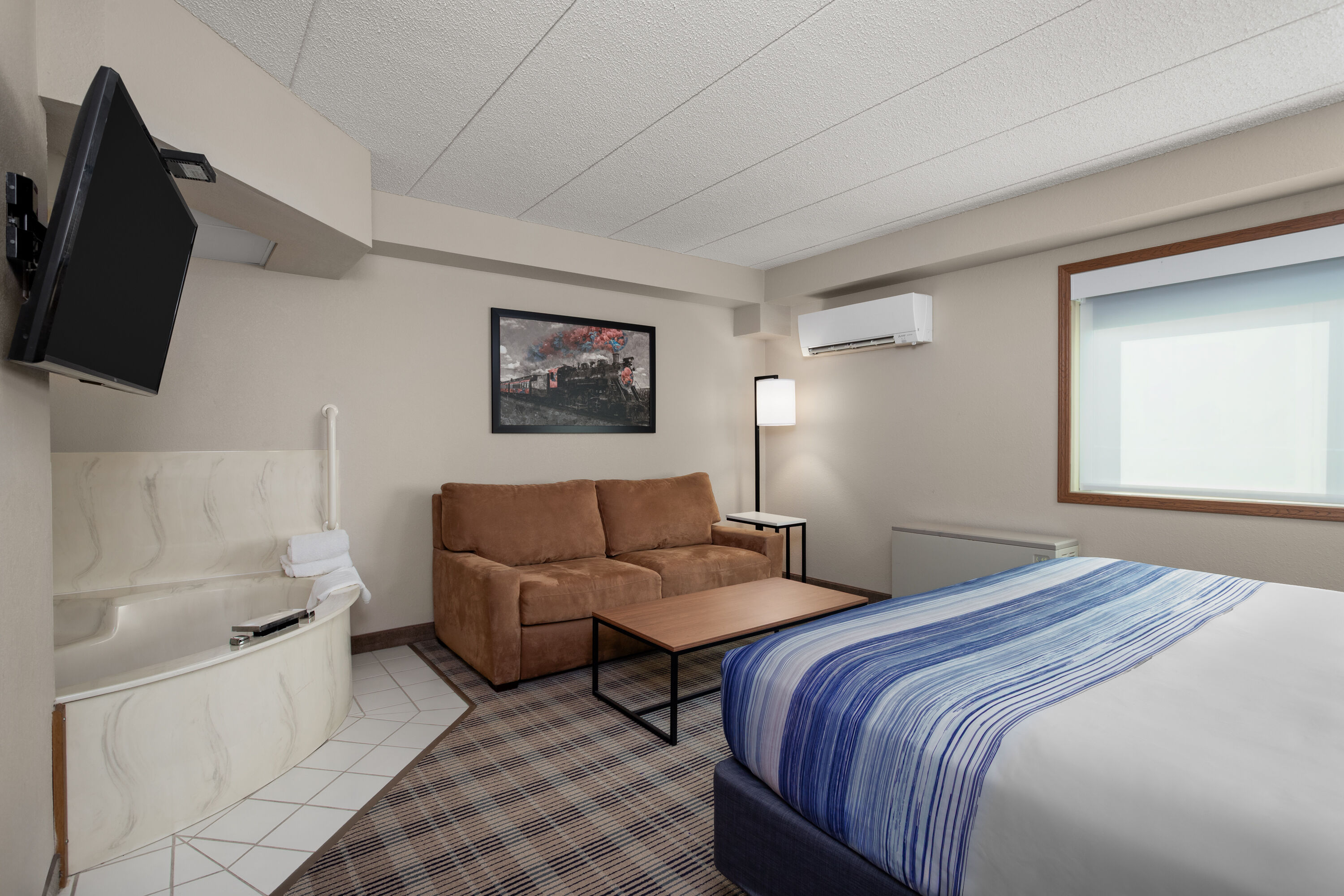 AmericInn by Wyndham Roseau hot tub suite in Roseau, Minnesota