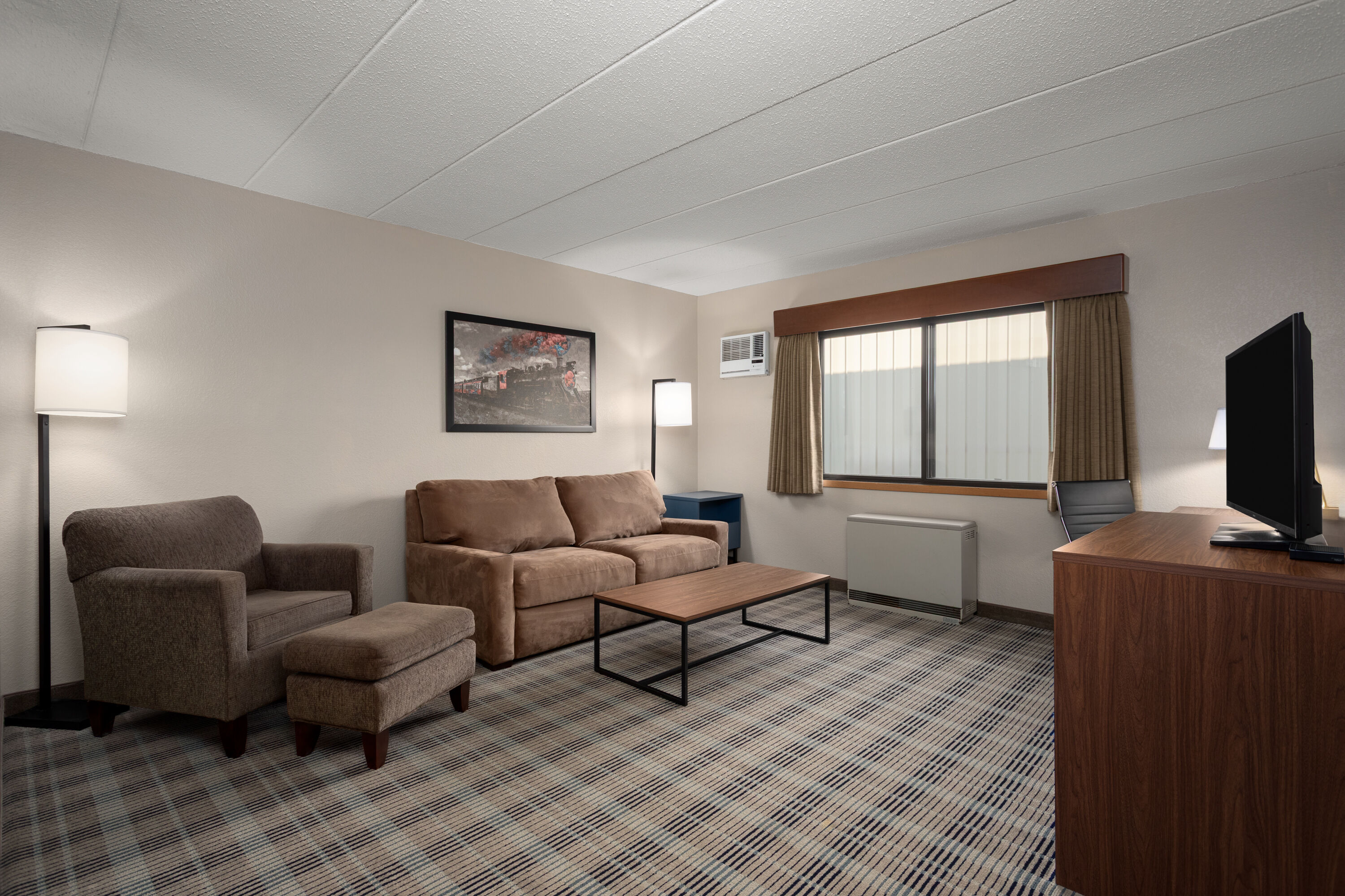 AmericInn by Wyndham Roseau hot tub suite in Roseau, Minnesota