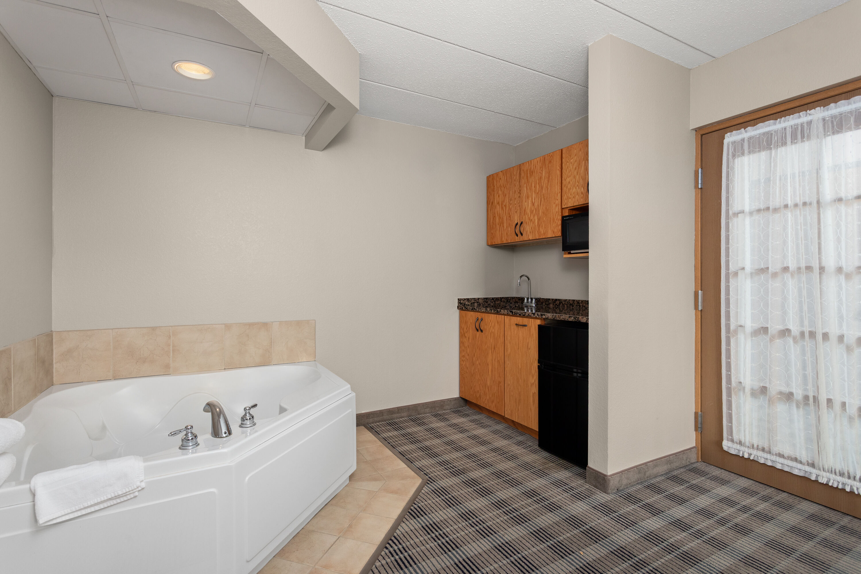 AmericInn by Wyndham Roseau hot tub suite in Roseau, Minnesota