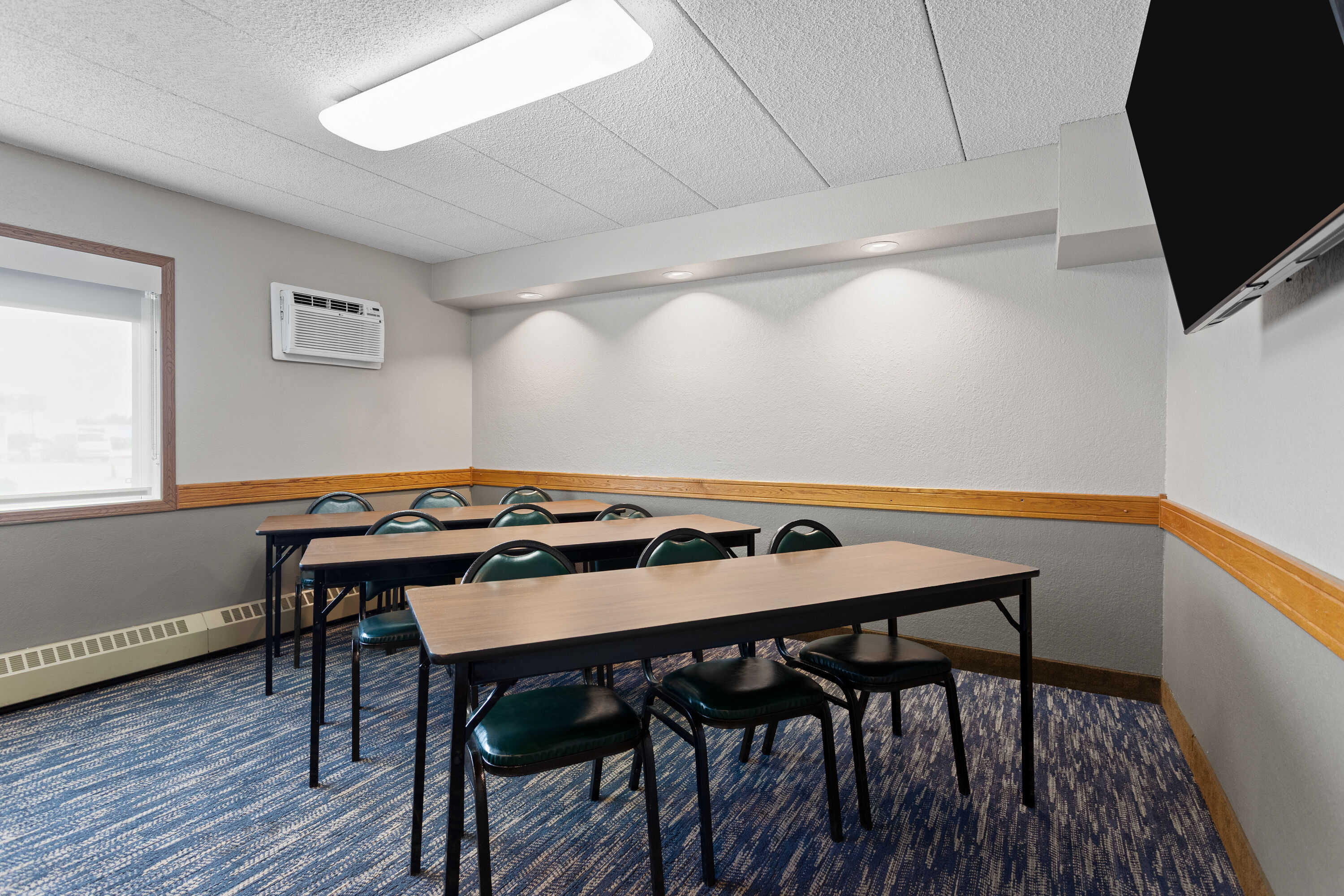 Meeting room at AmericInn by Wyndham Roseau in Roseau, Minnesota