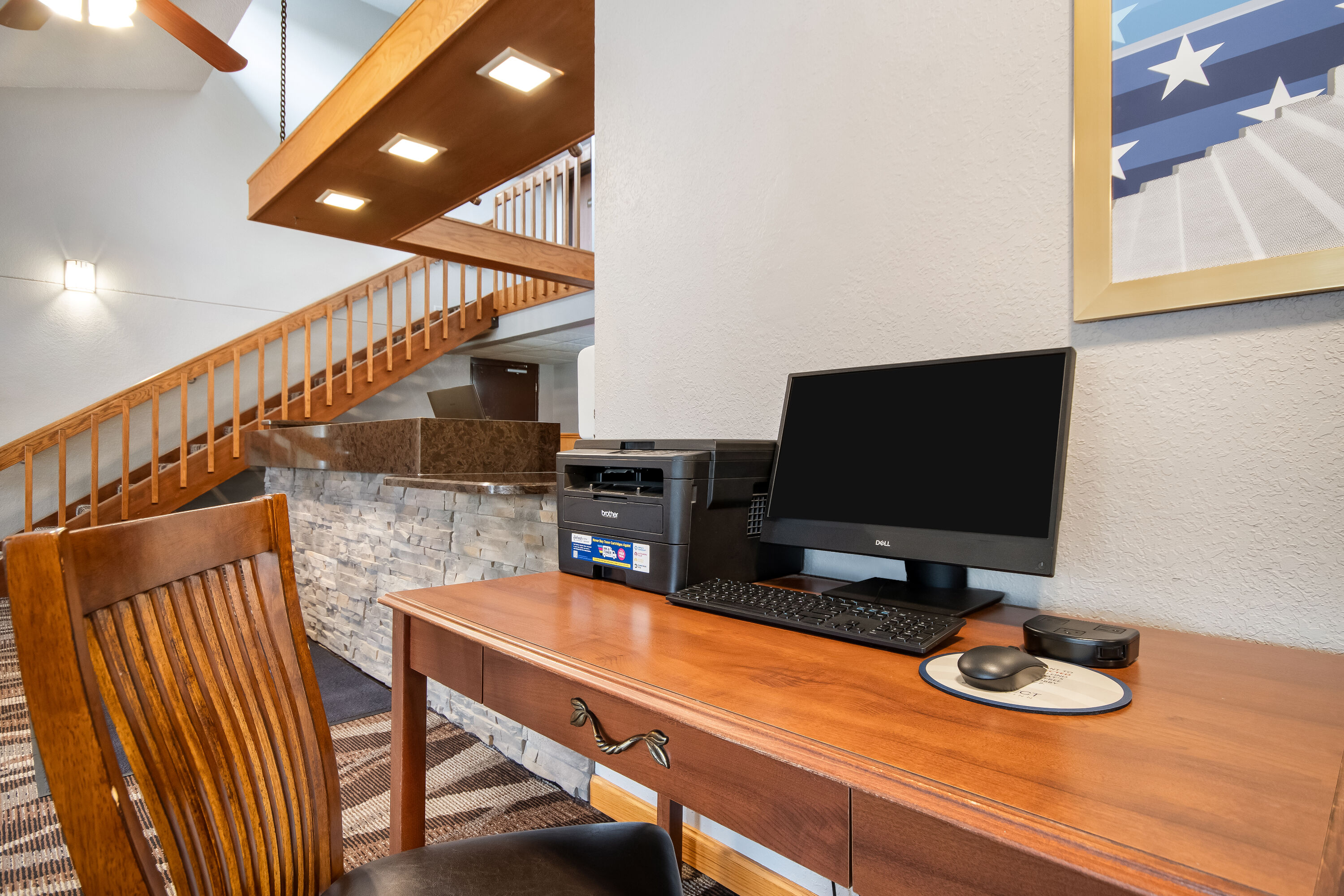 AmericInn by Wyndham St. Peter business center in Saint Peter, Minnesota