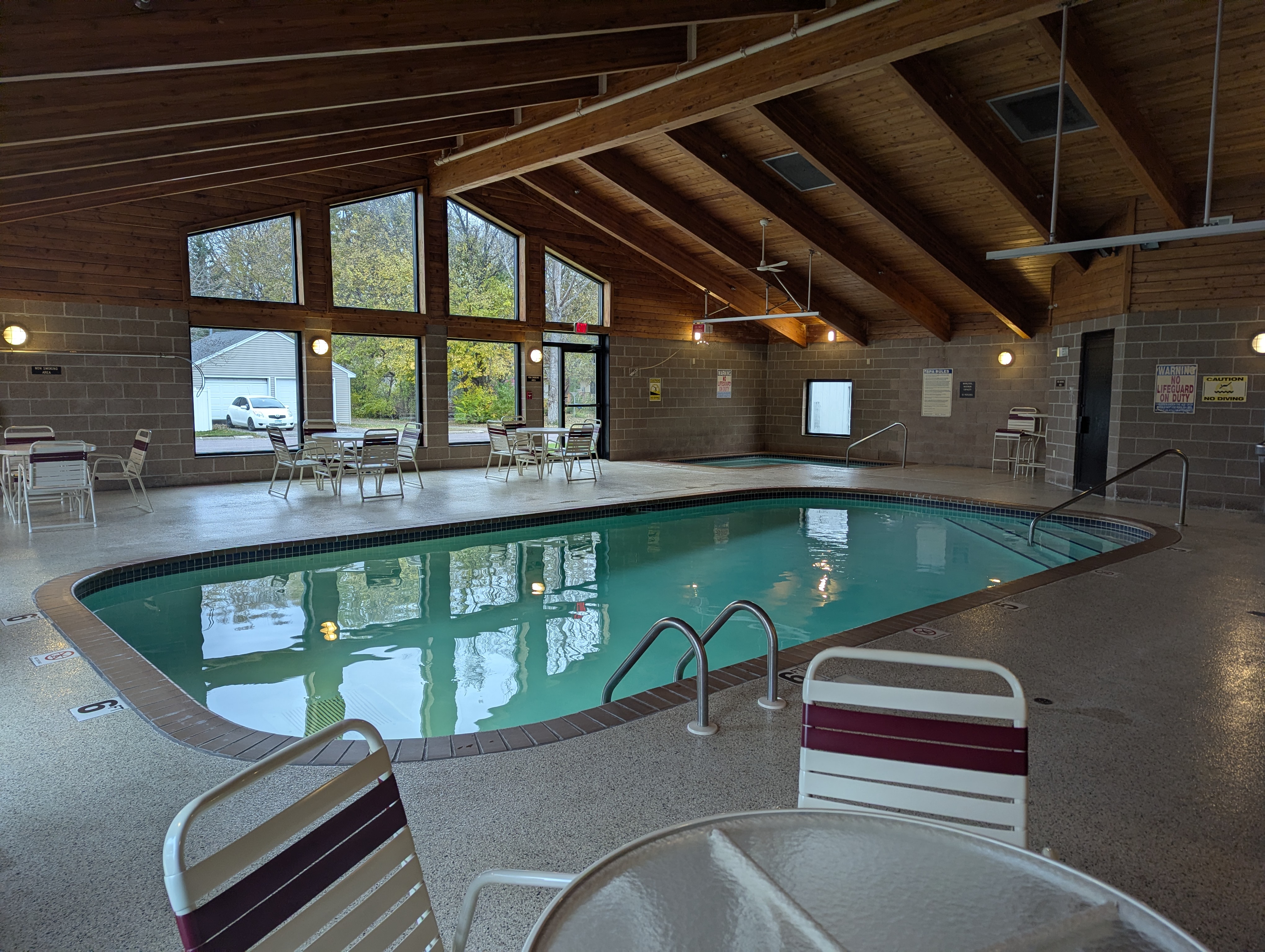 Pool at the AmericInn by Wyndham St. Peter in Saint Peter, Minnesota