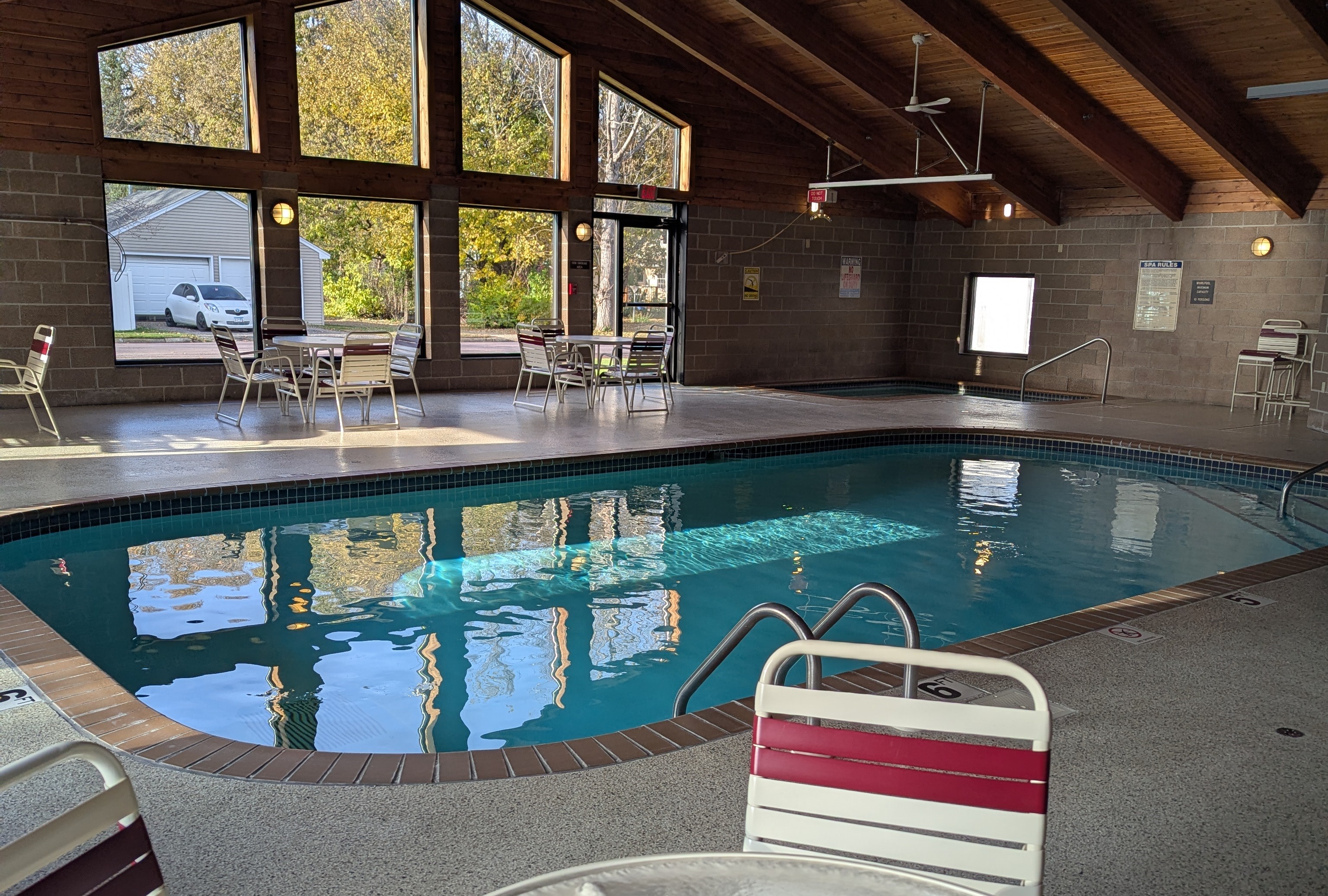 Pool at the AmericInn by Wyndham St. Peter in Saint Peter, Minnesota