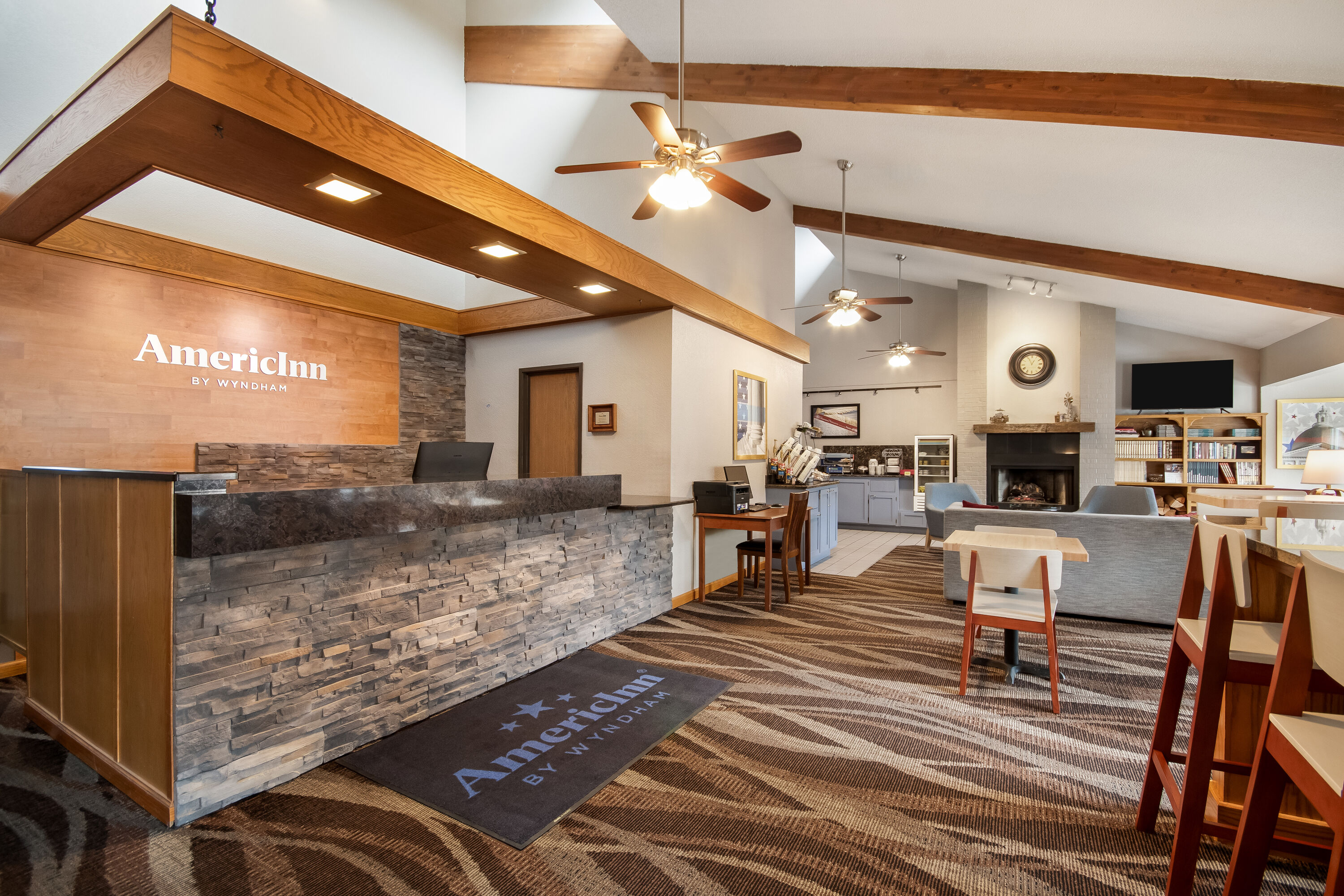 AmericInn by Wyndham St. Peter reception in Saint Peter, Minnesota