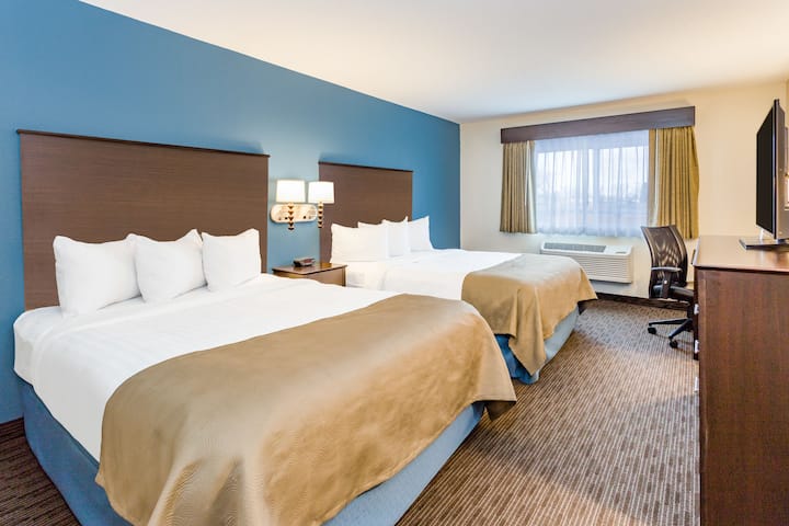 Vibrant Sleepy Eye Mn Hotel Picture Digital Art Vibrant Sleepy Eye Mn Hotel Picture Digital Art