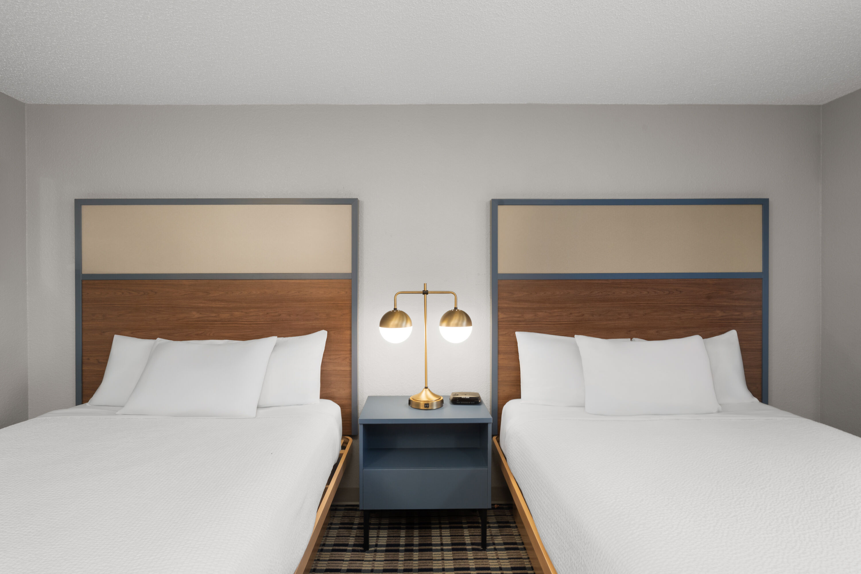 Guest room at the AmericInn by Wyndham Tofte Near Lake Superior in Tofte, Minnesota