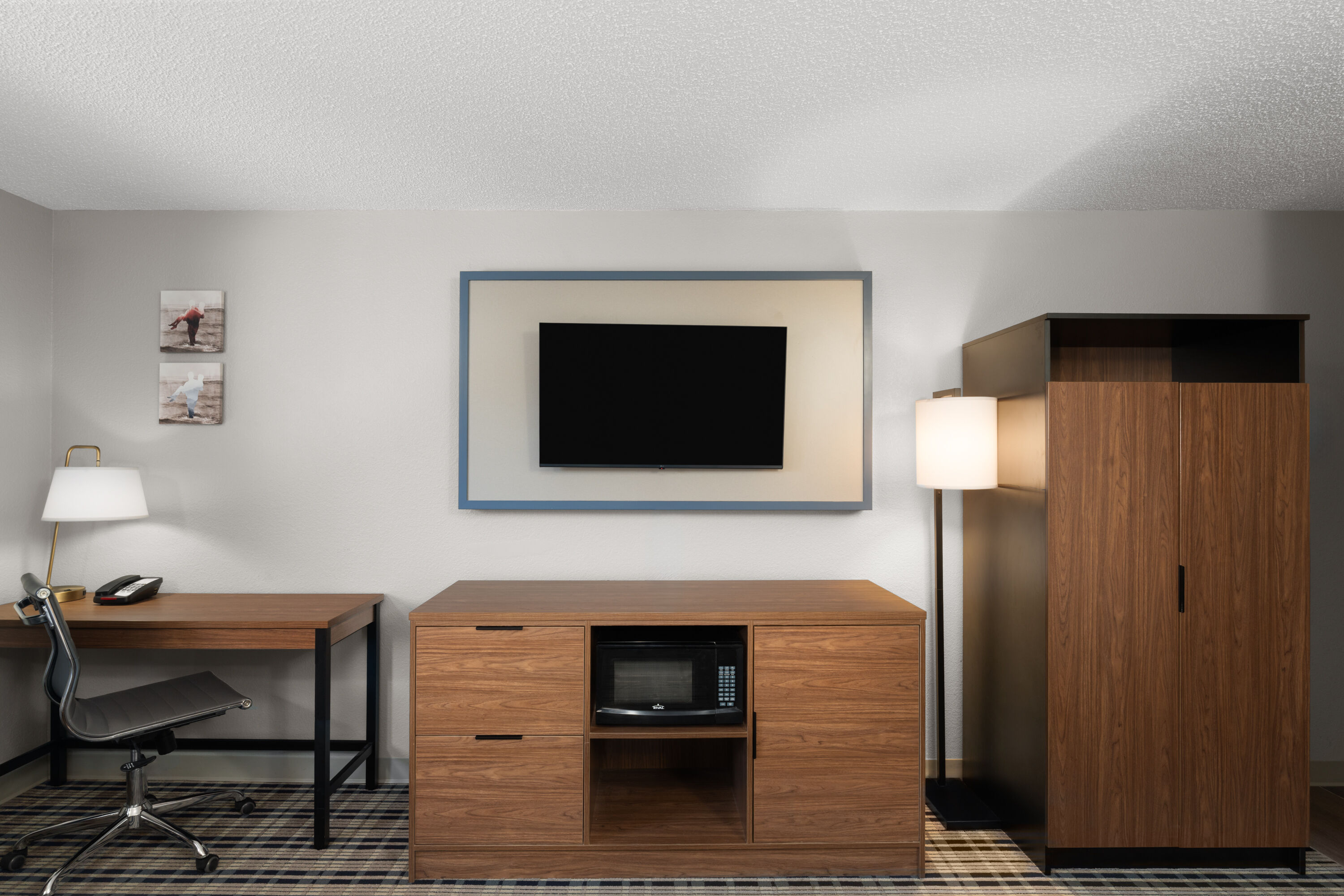 Guest room at the AmericInn by Wyndham Tofte Near Lake Superior in Tofte, Minnesota