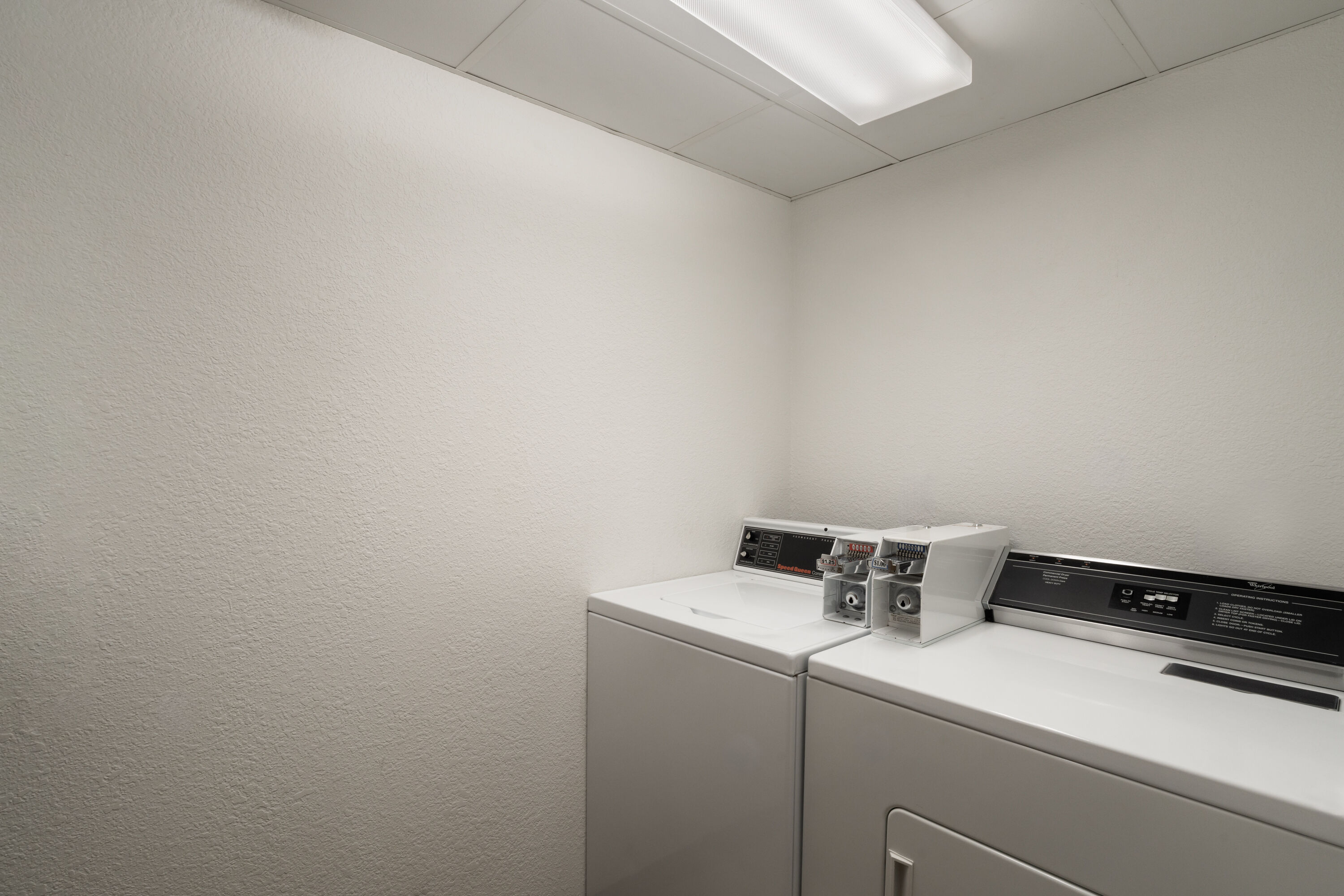 Laundry facilities at AmericInn by Wyndham Tofte Near Lake Superior in Tofte, Minnesota