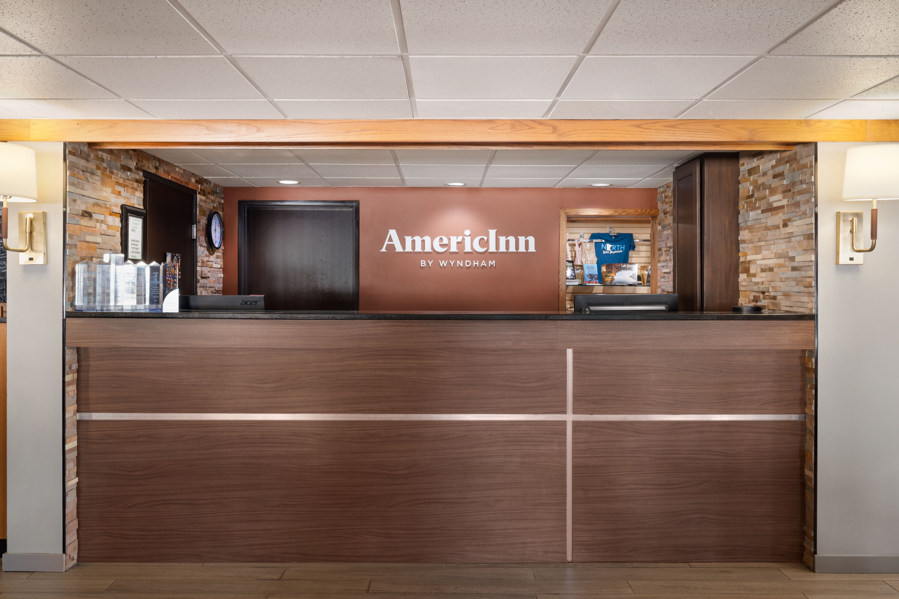 AmericInn by Wyndham Tofte Near Lake Superior reception in Tofte, Minnesota