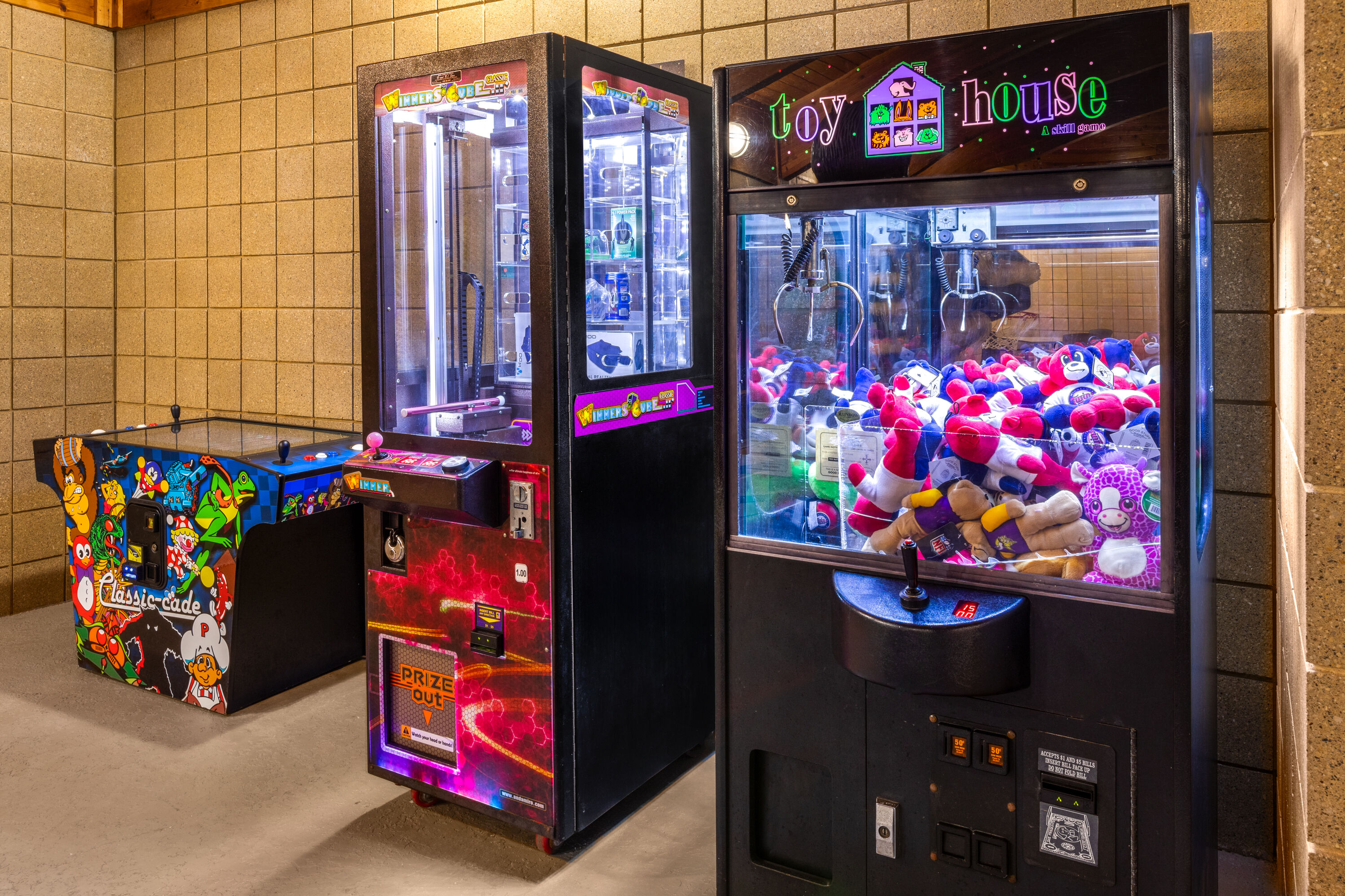 Game room at AmericInn by Wyndham Wabasha in Wabasha, Minnesota