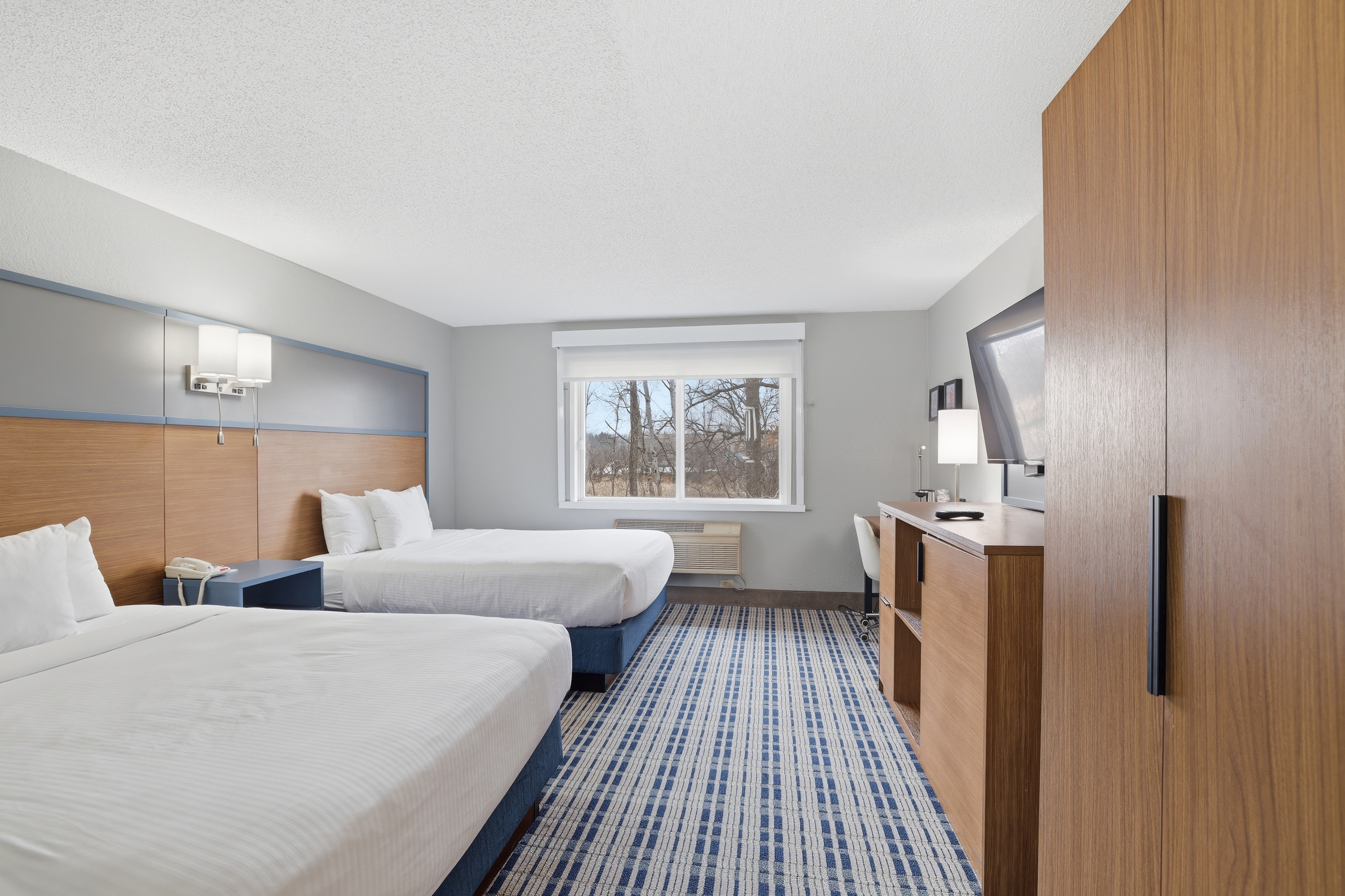 Guest room at the AmericInn by Wyndham White Bear Lake St. Paul in White Bear Lake, Minnesota