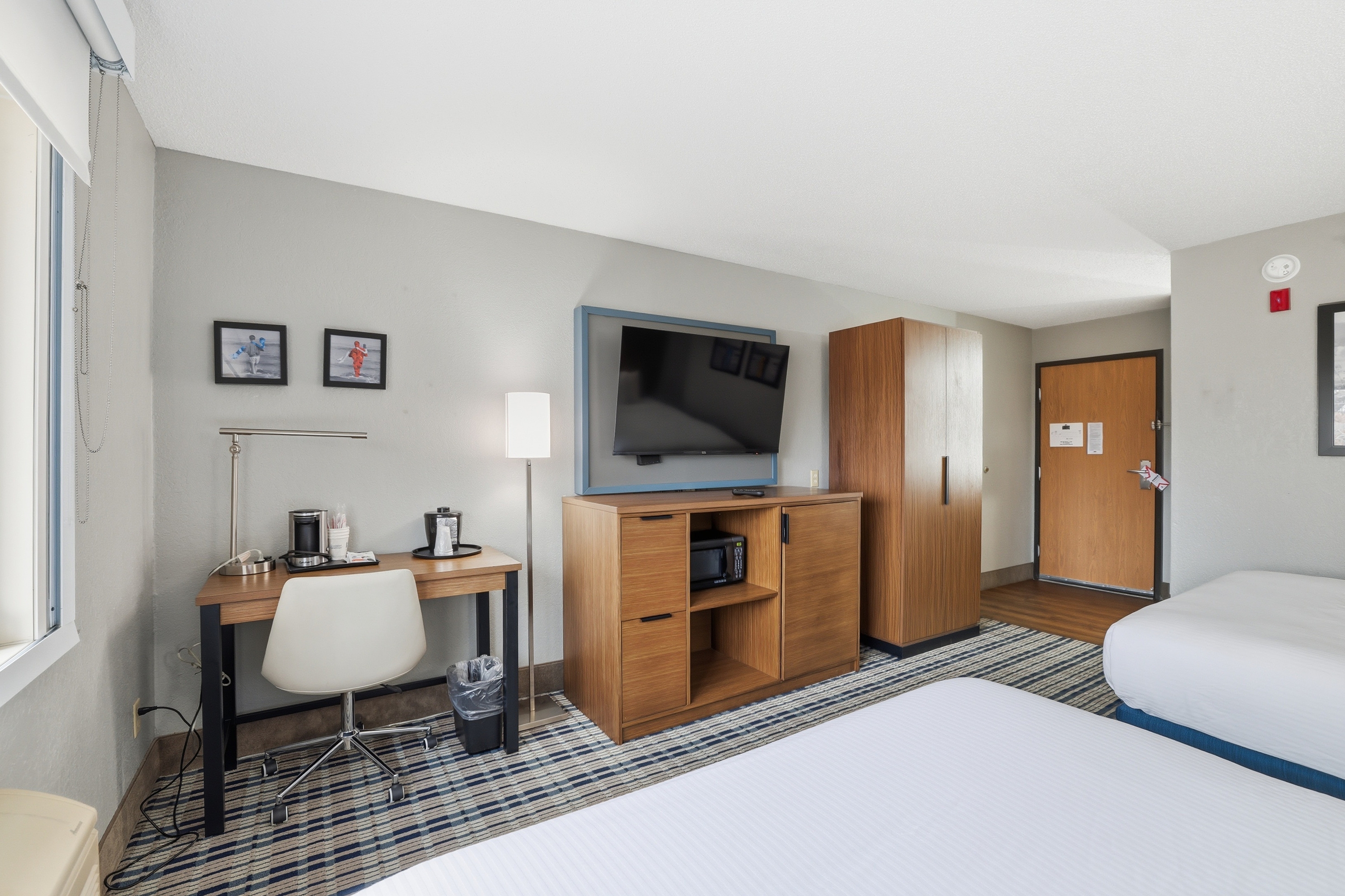 Guest room at the AmericInn by Wyndham White Bear Lake St. Paul in White Bear Lake, Minnesota