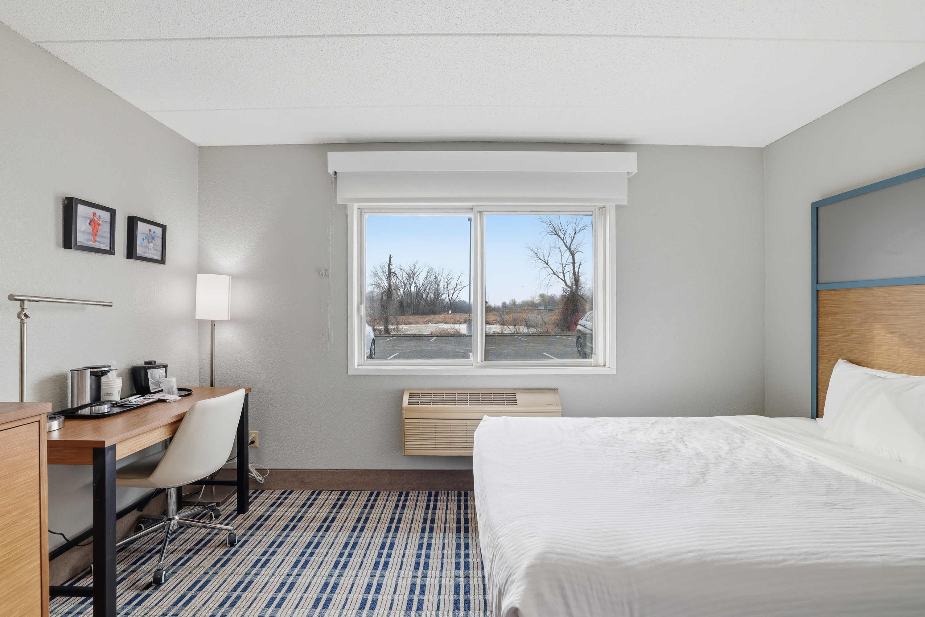 Guest room at the AmericInn by Wyndham White Bear Lake St. Paul in White Bear Lake, Minnesota