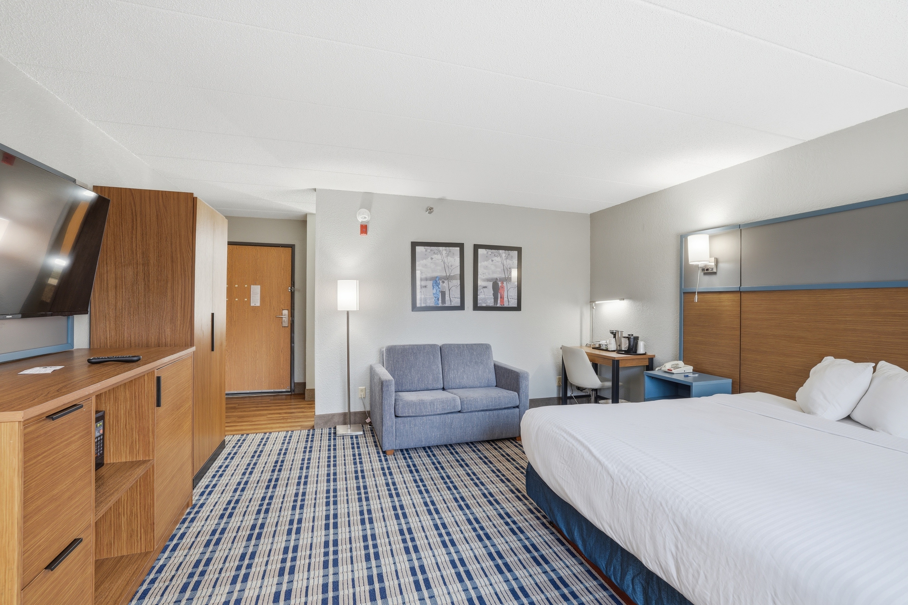 Guest room at the AmericInn by Wyndham White Bear Lake St. Paul in White Bear Lake, Minnesota