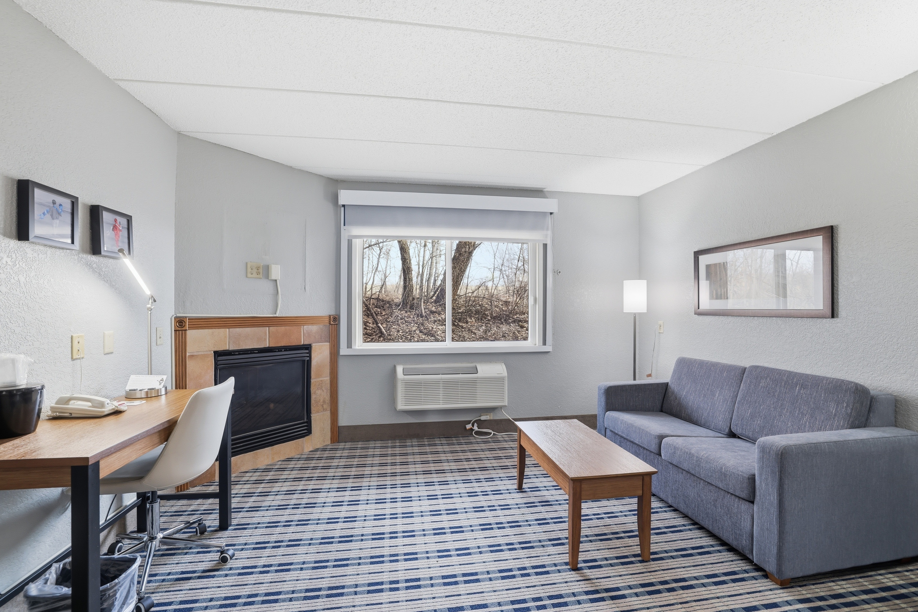 Guest room at the AmericInn by Wyndham White Bear Lake St. Paul in White Bear Lake, Minnesota