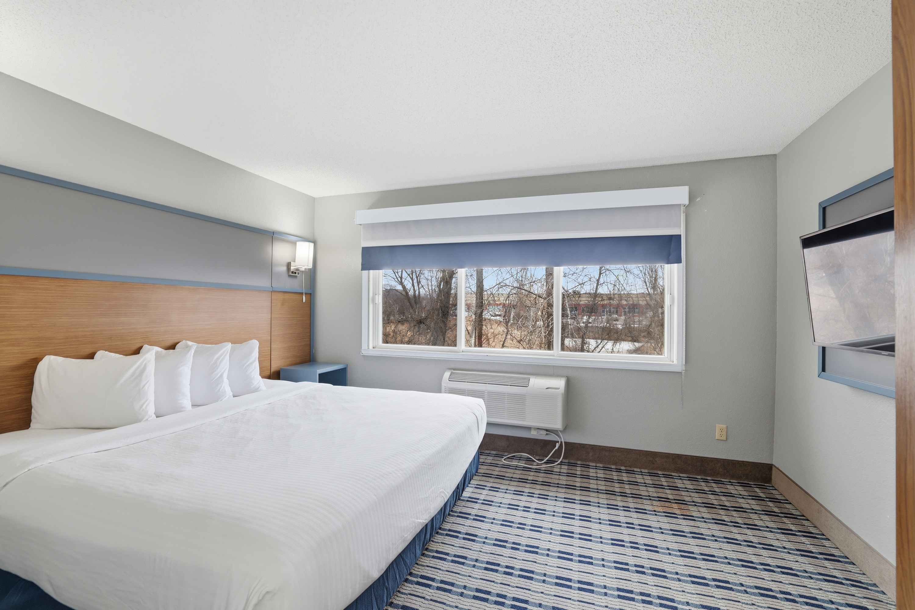 Guest room at the AmericInn by Wyndham White Bear Lake St. Paul in White Bear Lake, Minnesota